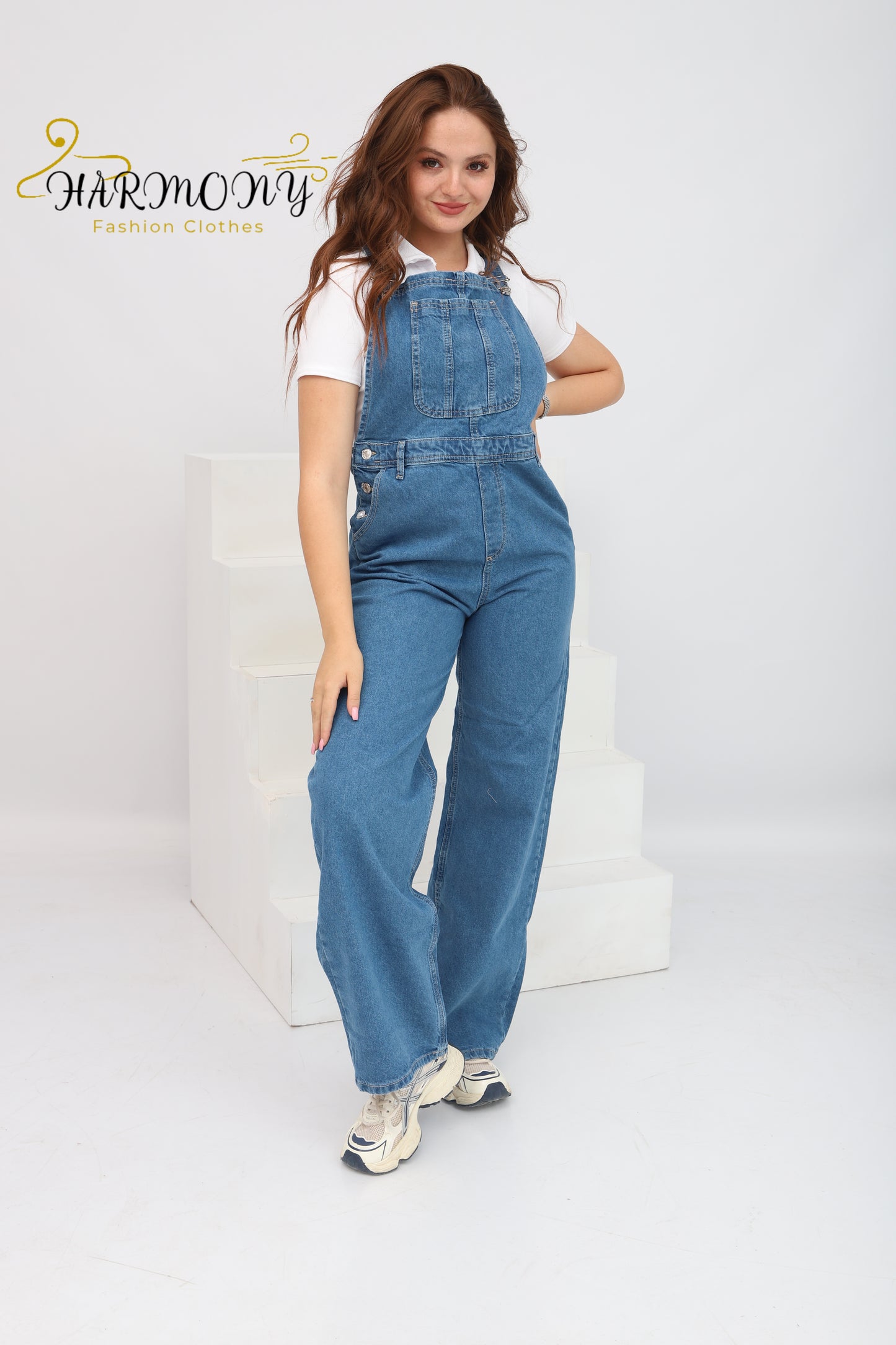 Salopette jeans ( code 3 )