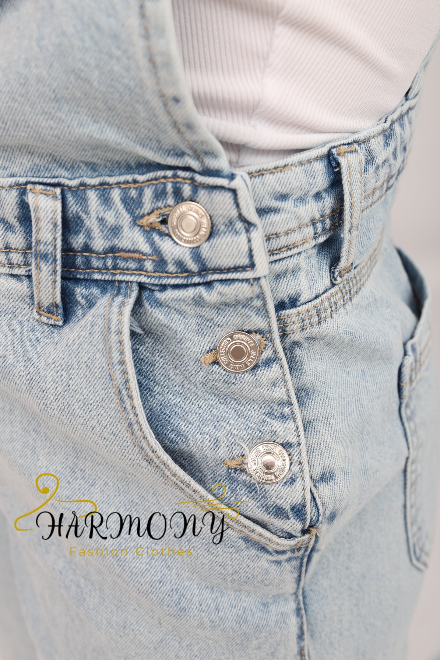 Salopette jeans ( code 1 )