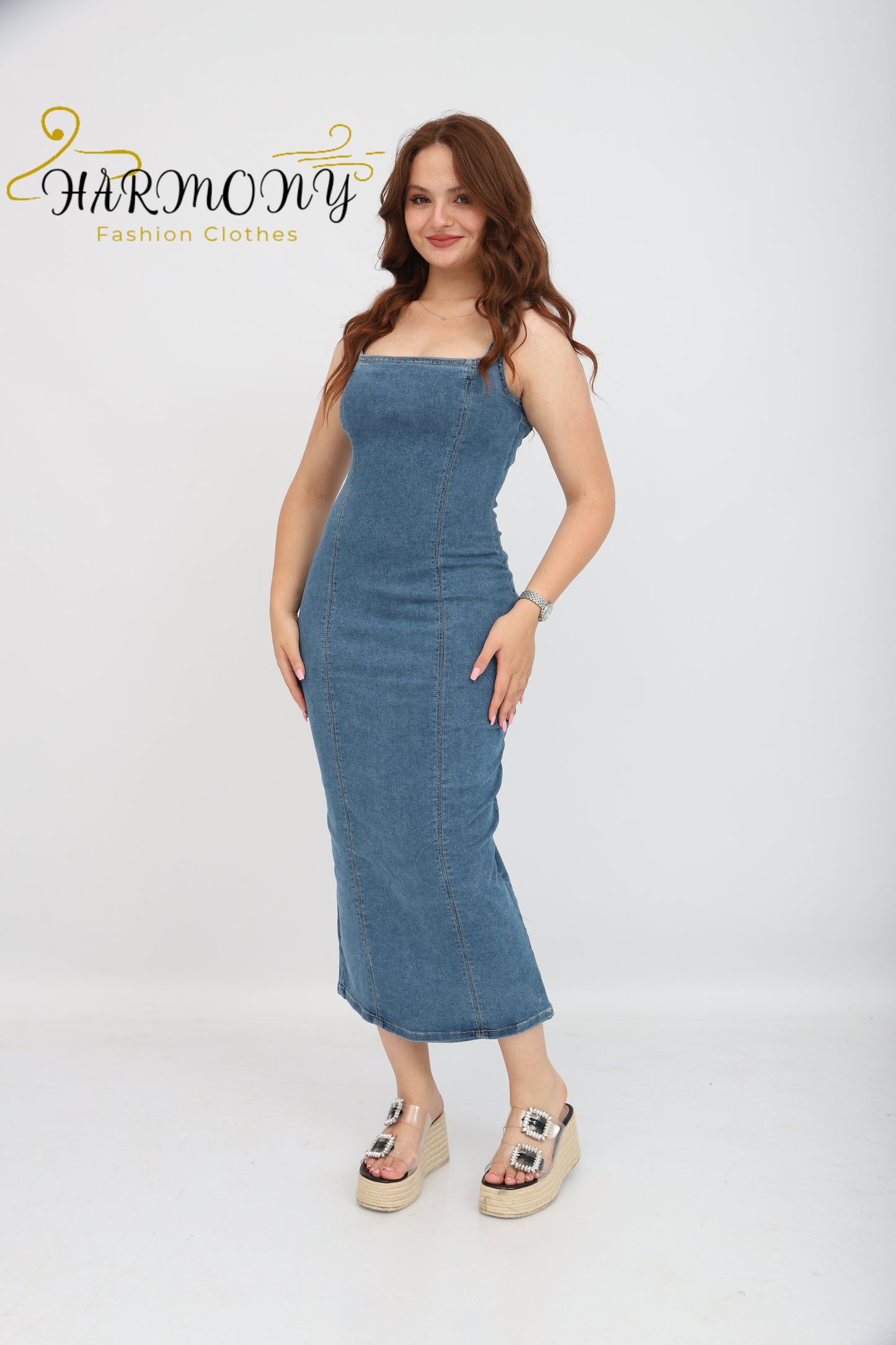 Robe jeans ( code 2 )