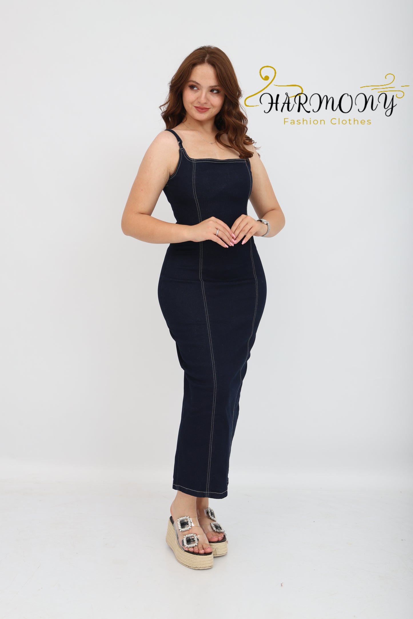 Robe jeans ( code 3 )