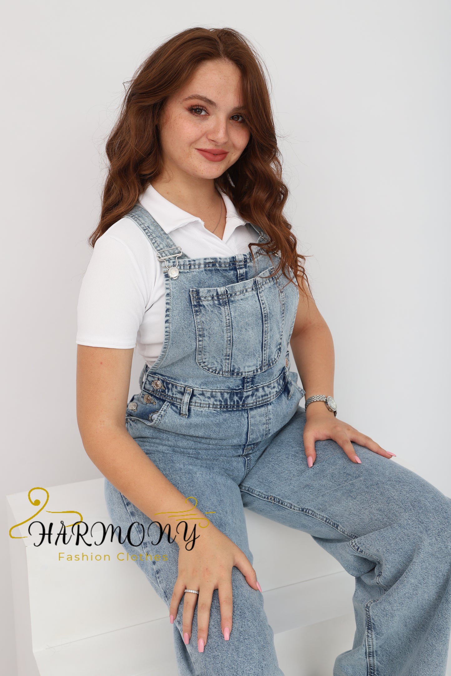 Salopette jeans ( code 2 )