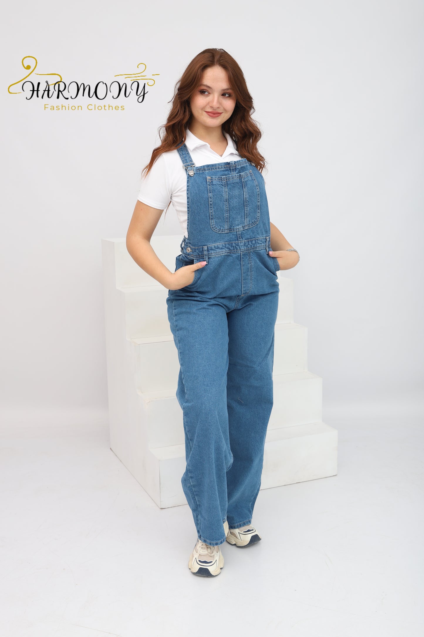 Salopette jeans ( code 3 )