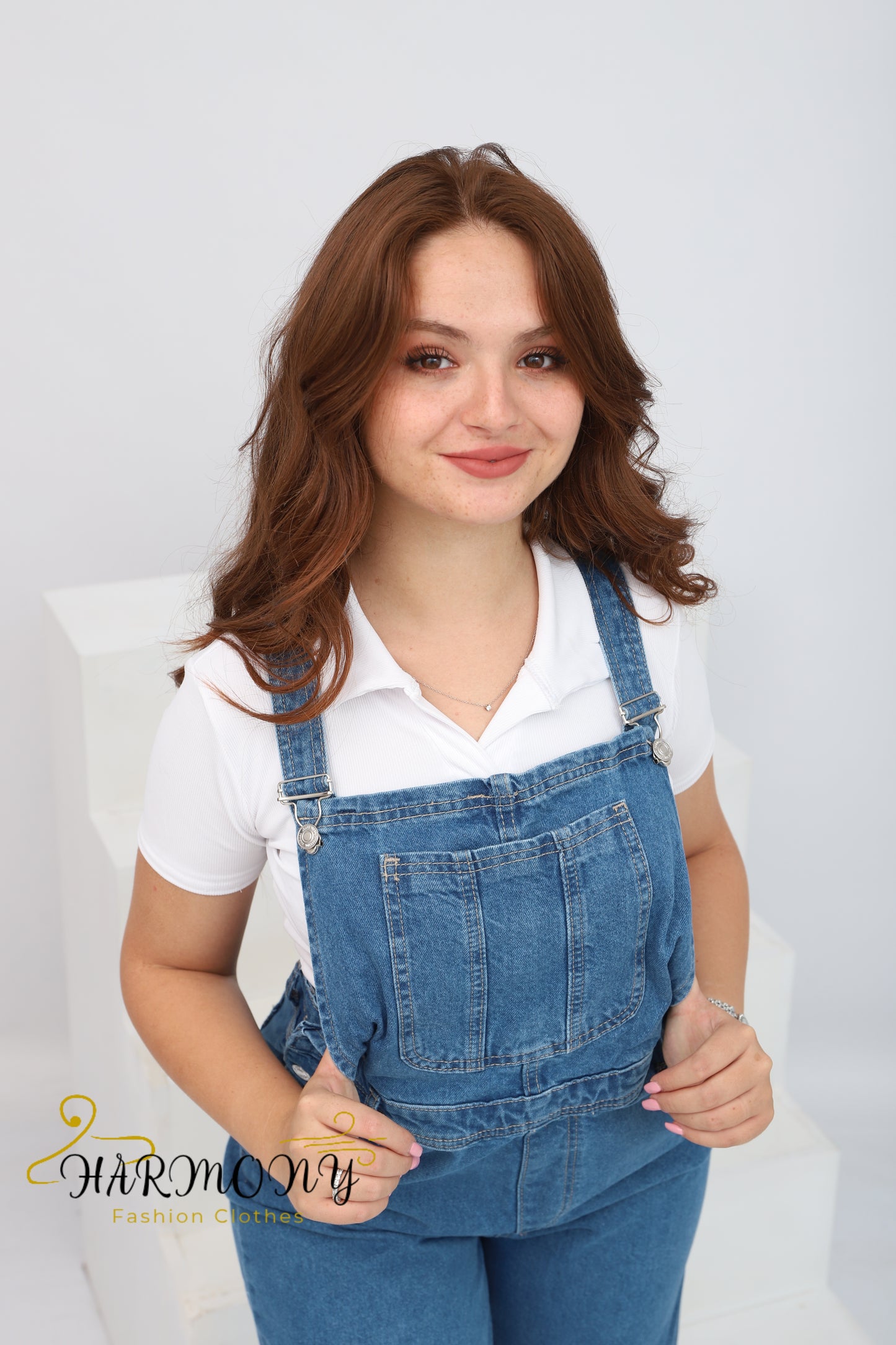 Salopette jeans ( code 3 )