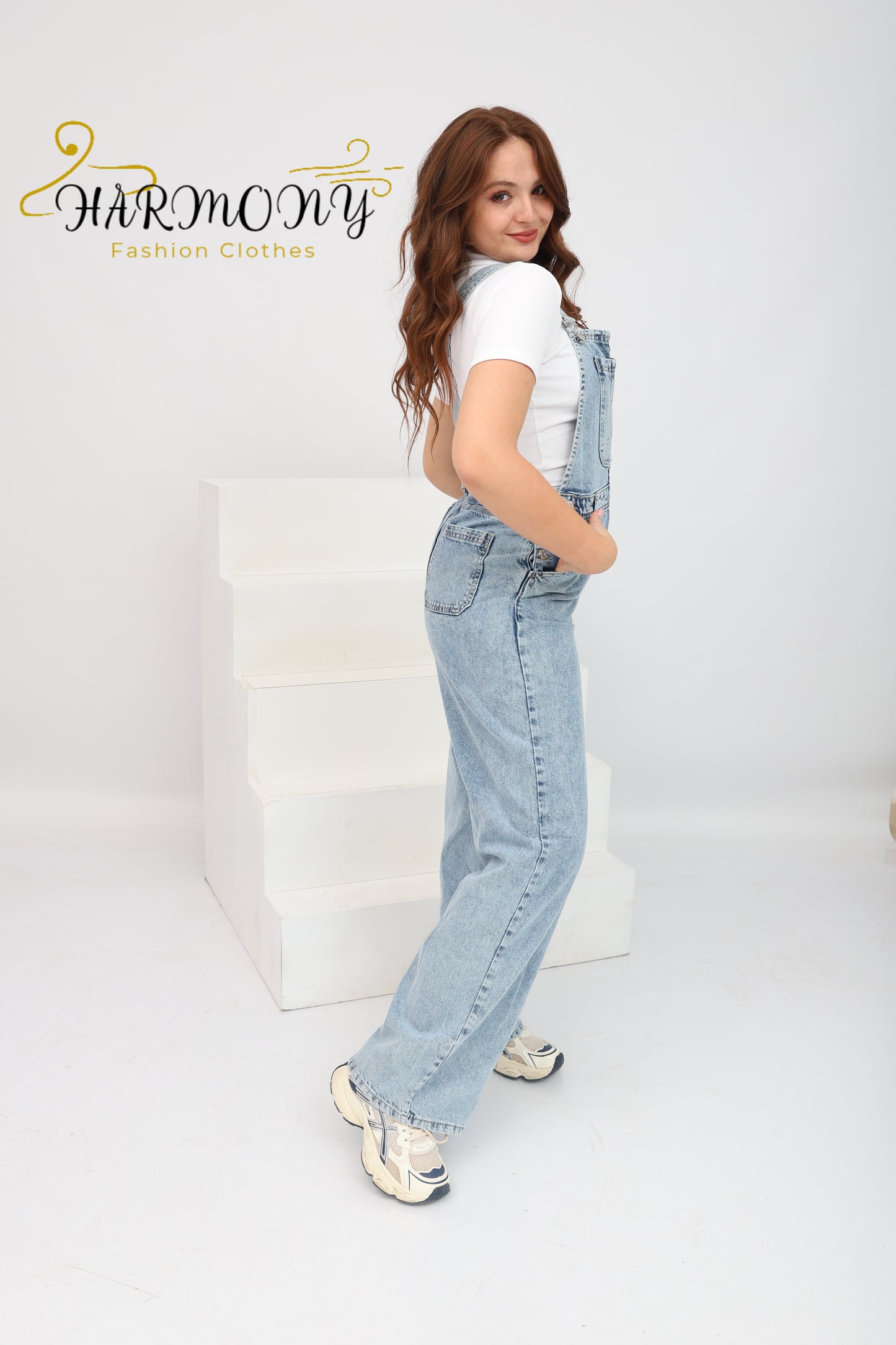 Salopette jeans ( code 2 )