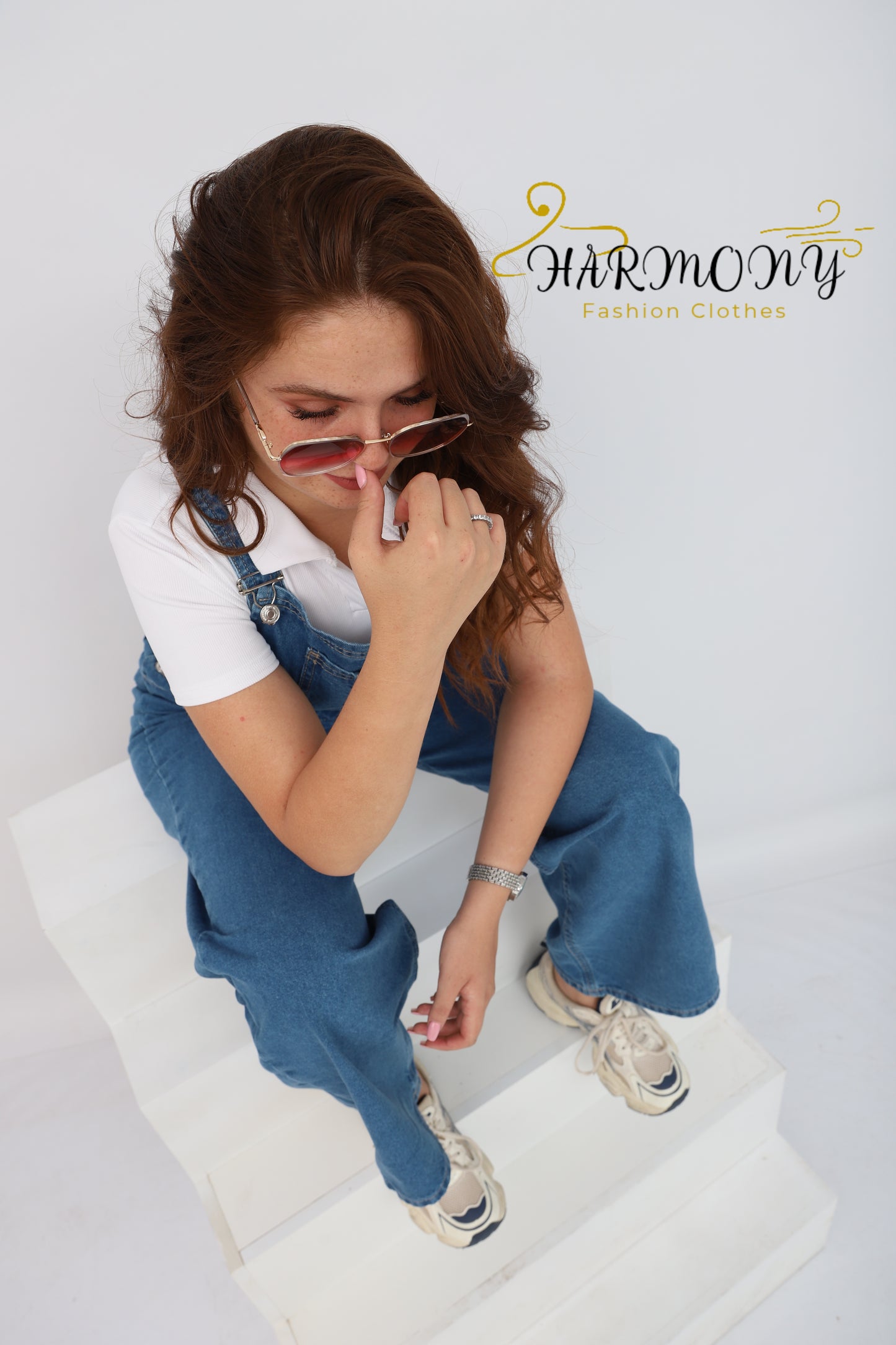 Salopette jeans ( code 3 )