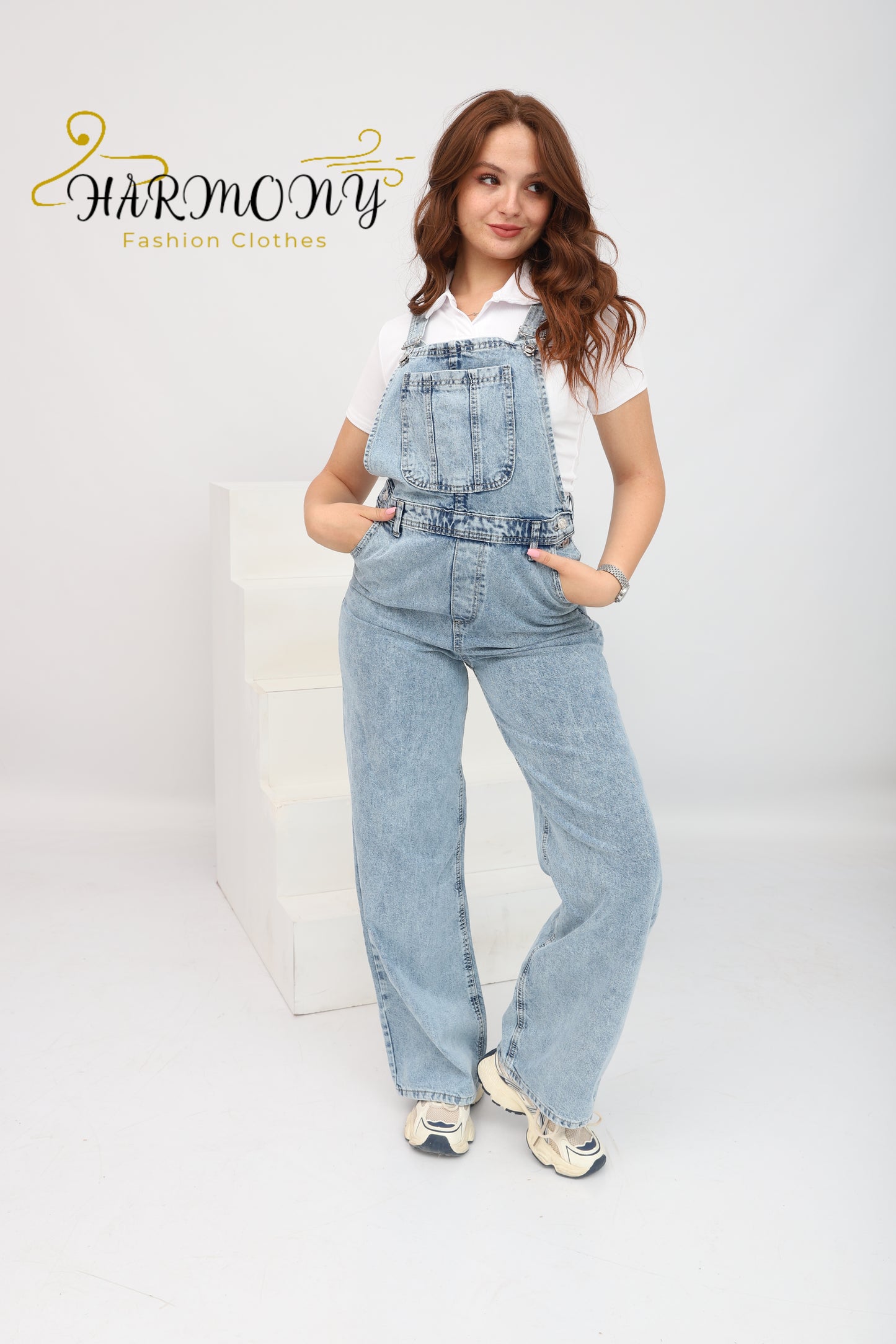 Salopette jeans ( code 2 )