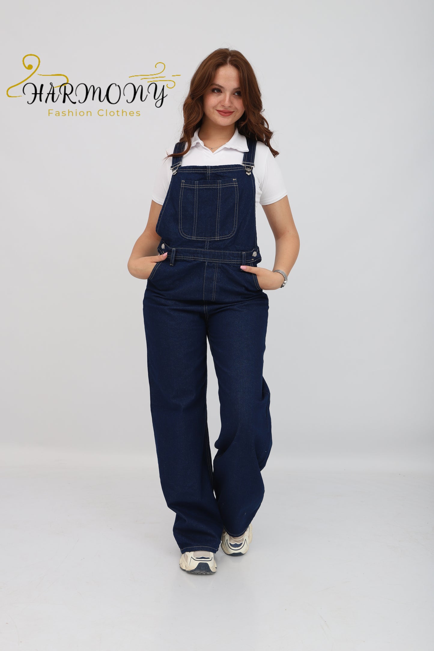 Salopette jeans ( code 4 )