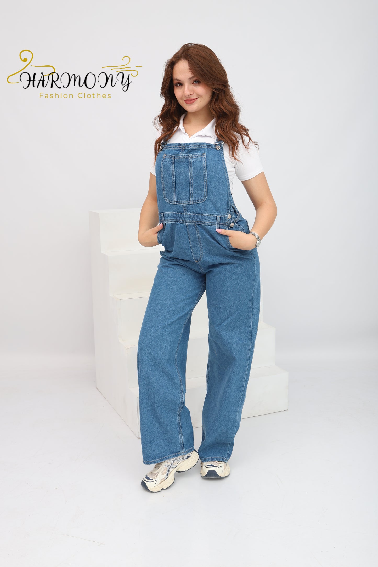 Salopette jeans ( code 3 )
