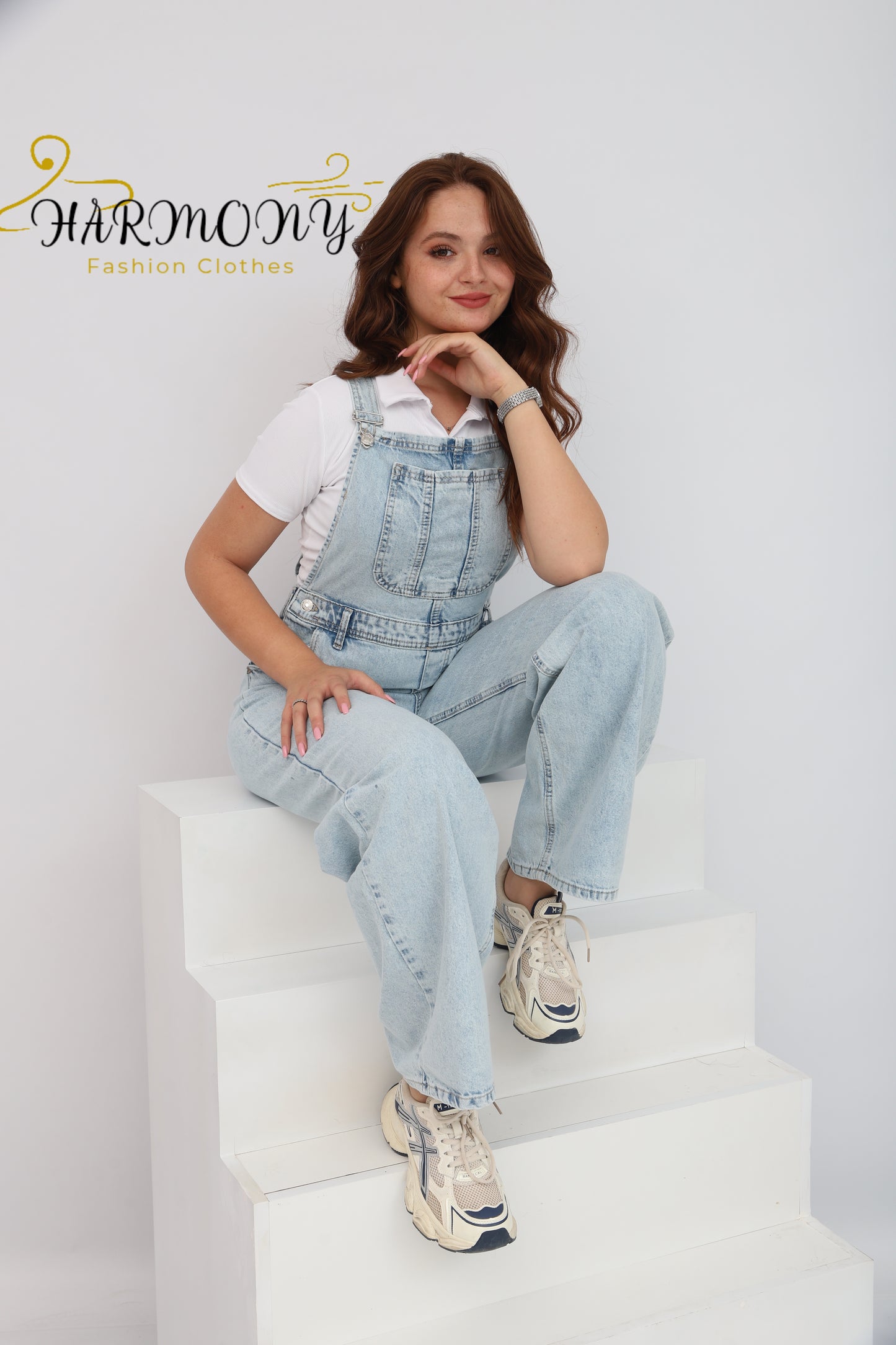 Salopette jeans ( code 1 )