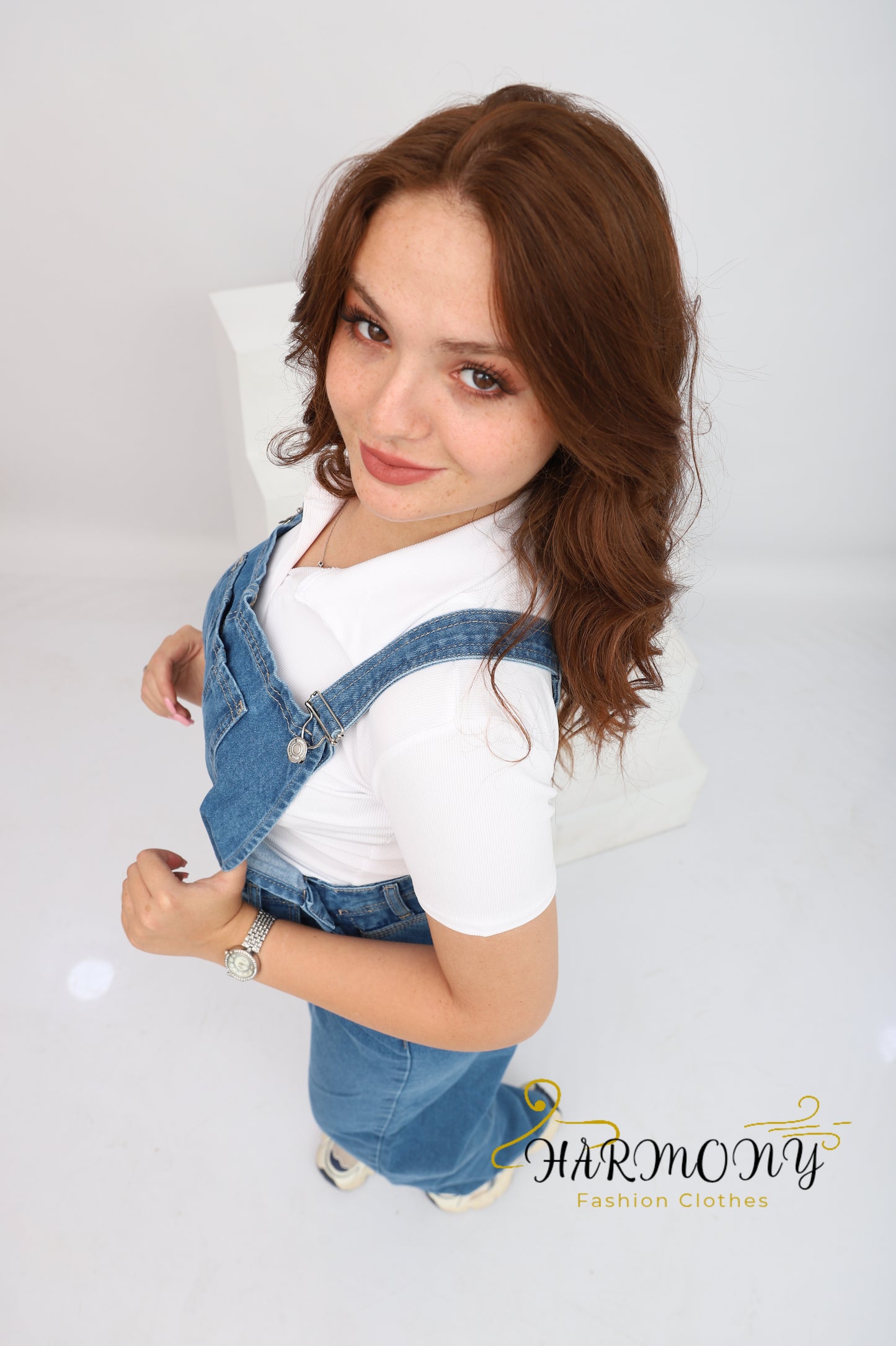 Salopette jeans ( code 3 )