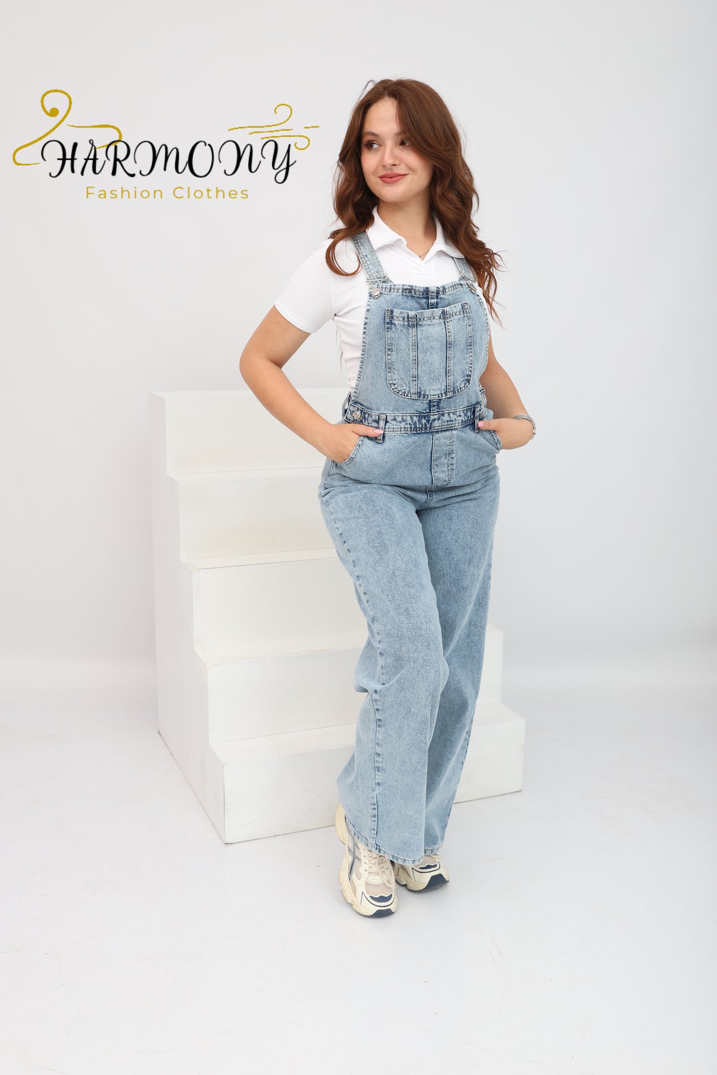 Salopette jeans ( code 2 )