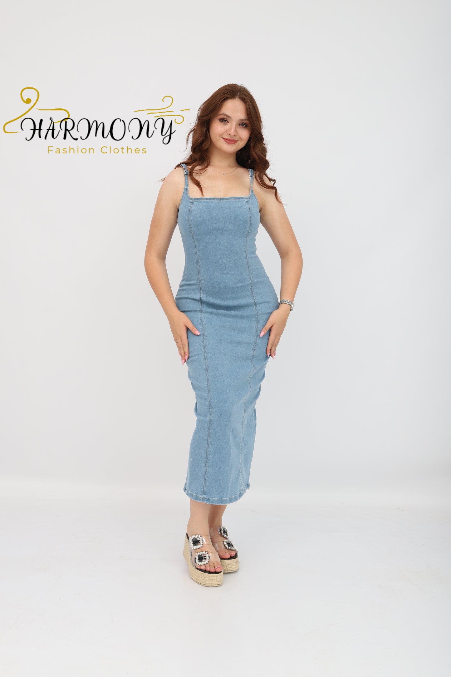 Robe jeans ( code 1 )