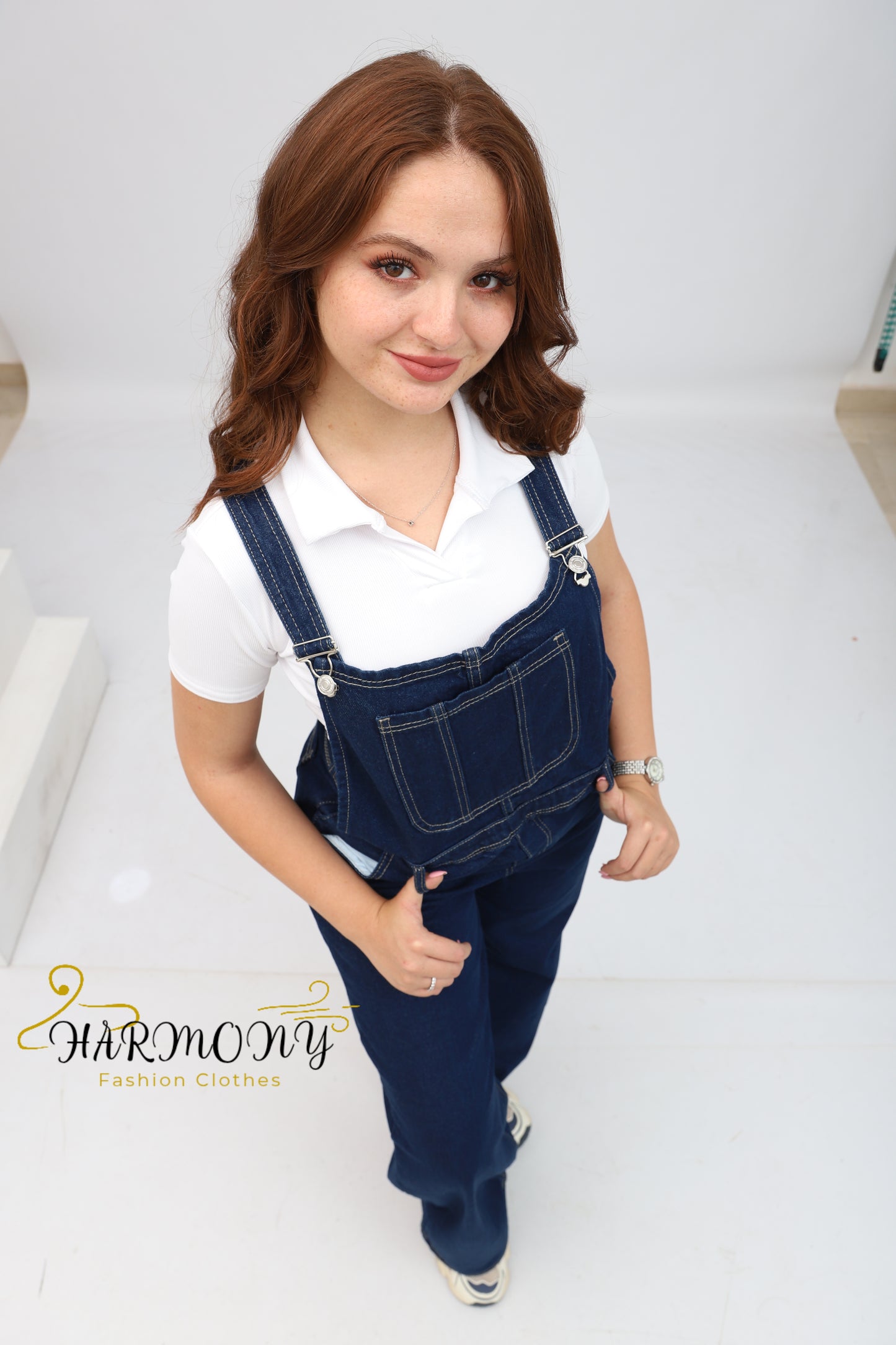 Salopette jeans ( code 4 )