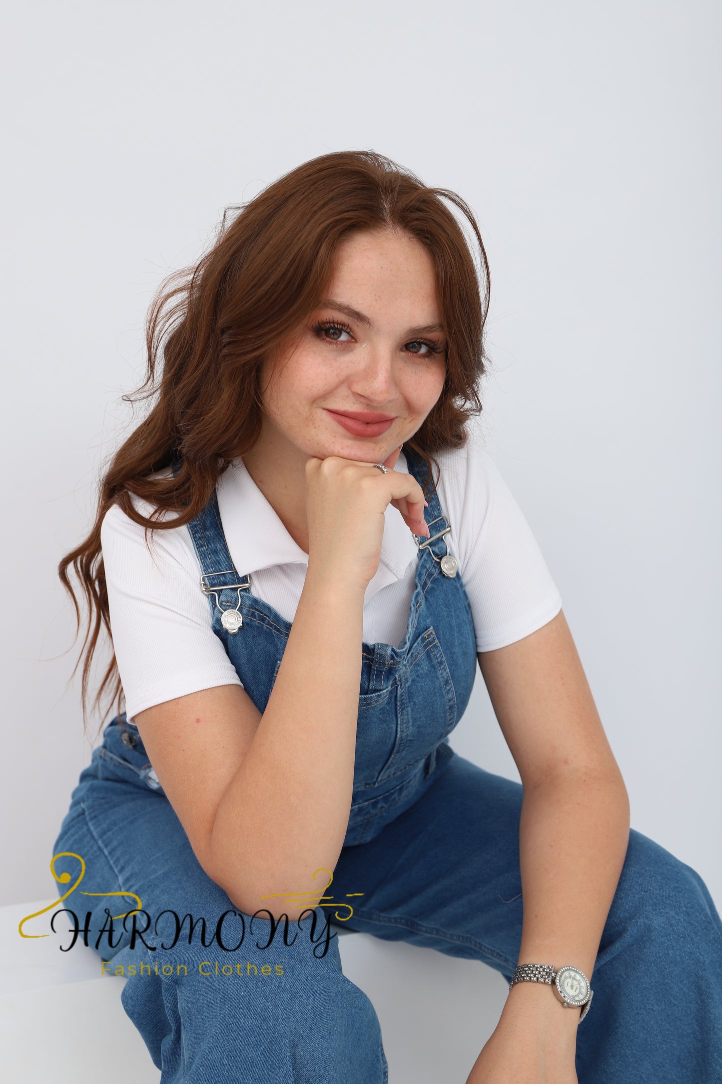 Salopette jeans ( code 3 )