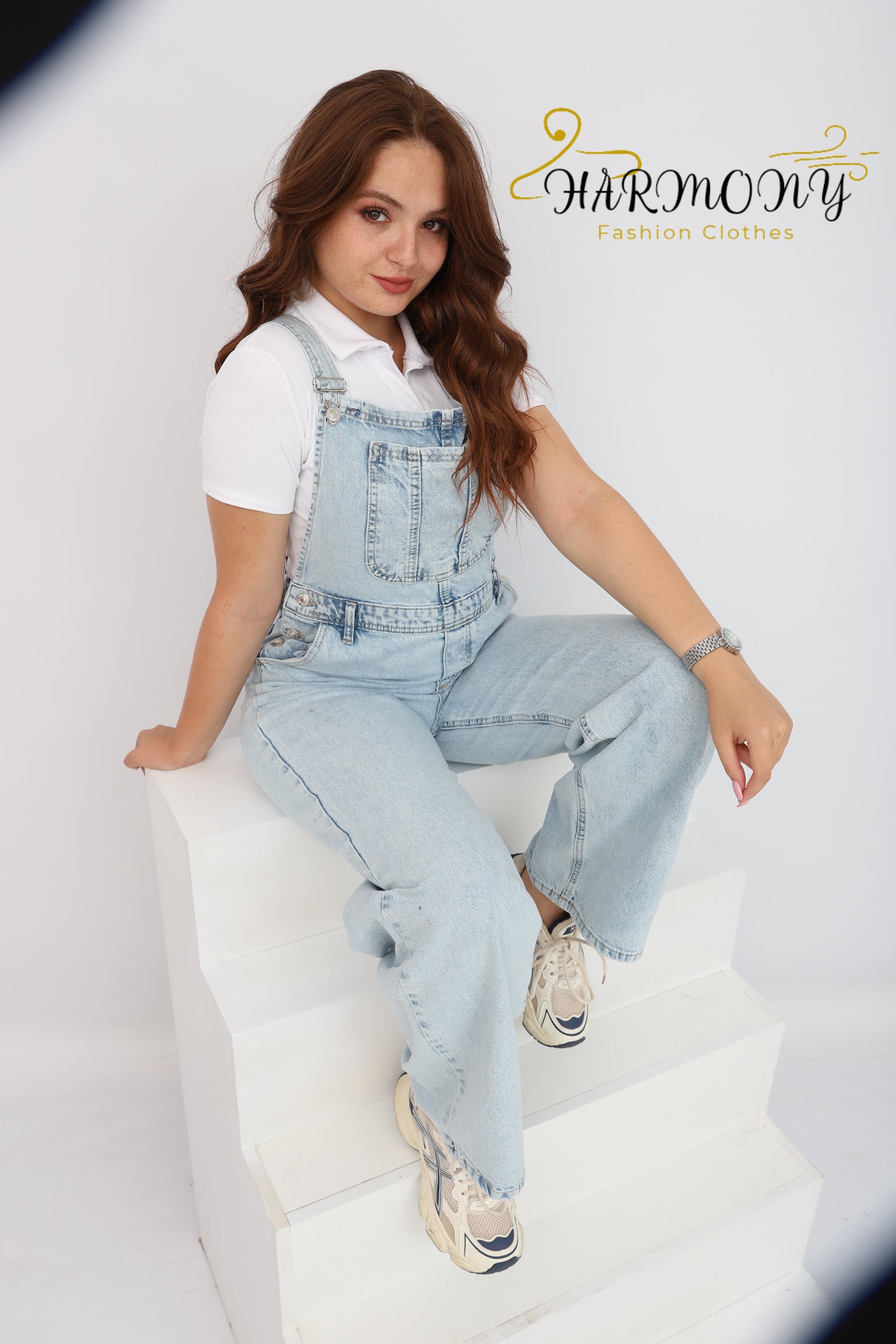 Salopette jeans ( code 1 )