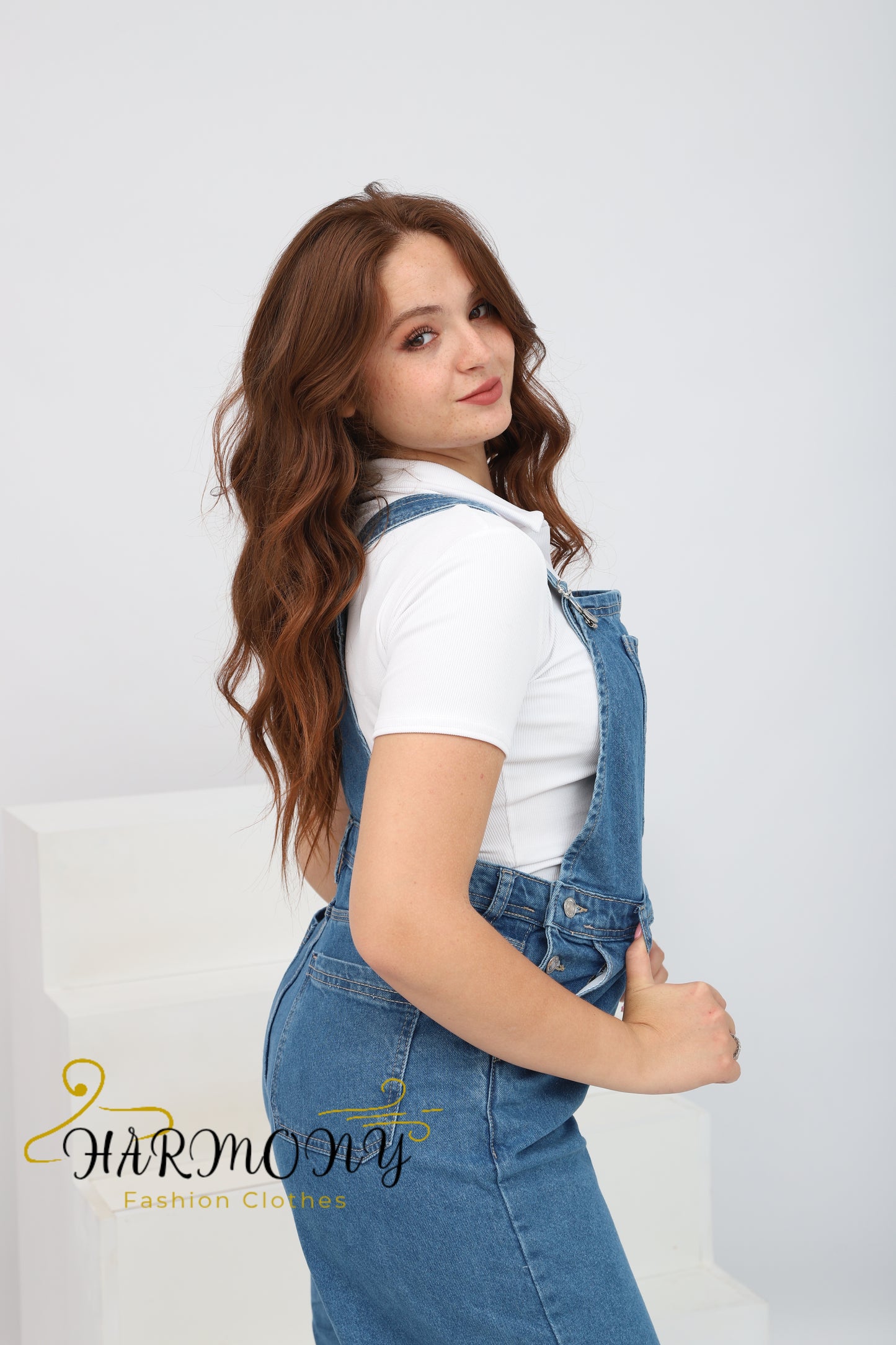 Salopette jeans ( code 3 )