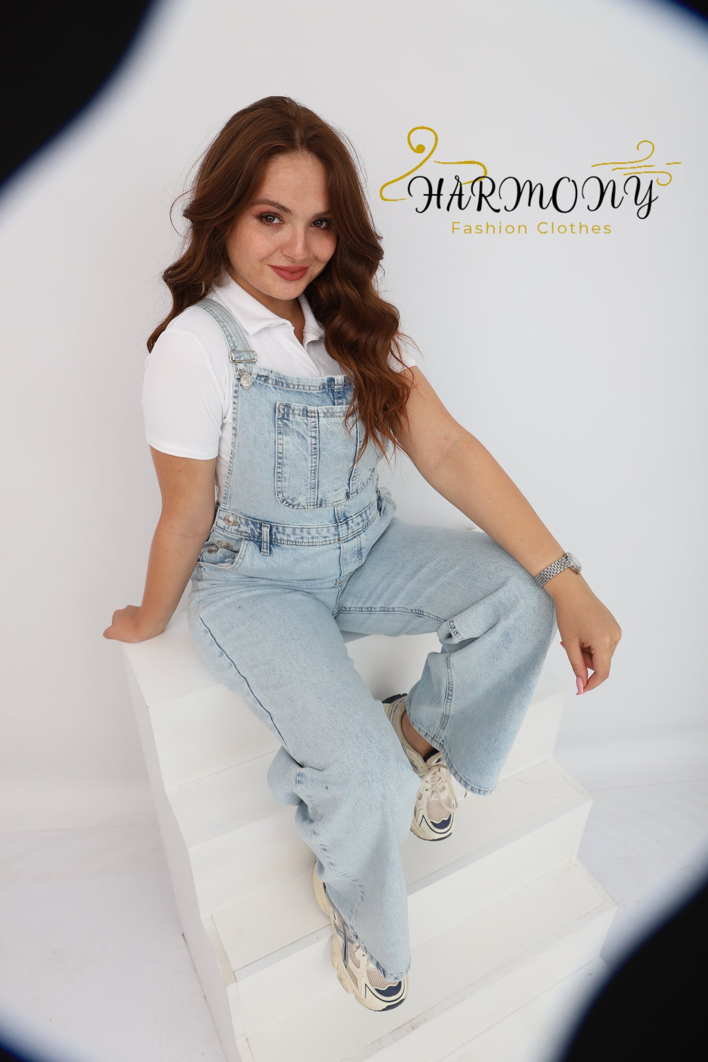 Salopette jeans ( code 1 )