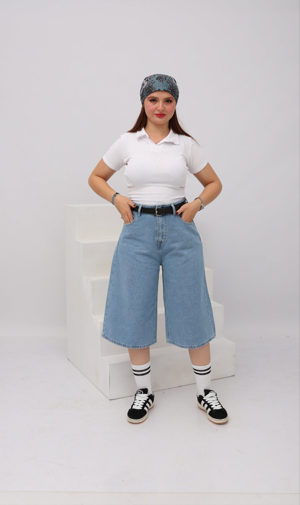 Baggy Bermuda Jorts (code 6)