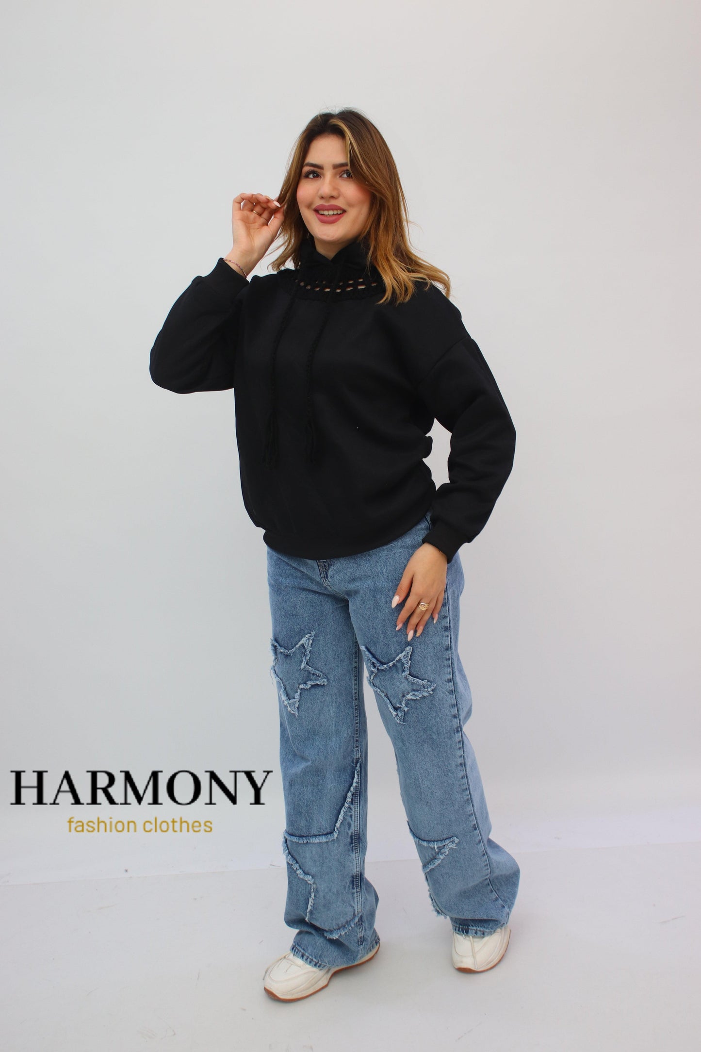 Baggy stars (code 1) - HARMONY fashion clothes