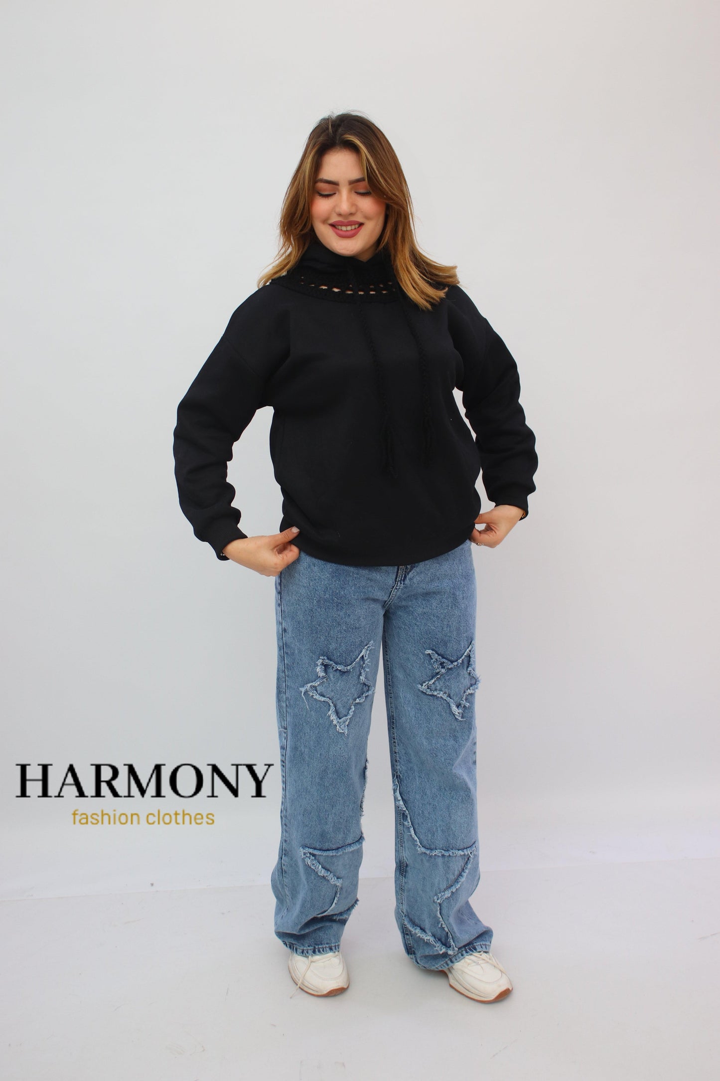 Baggy stars (code 1) - HARMONY fashion clothes
