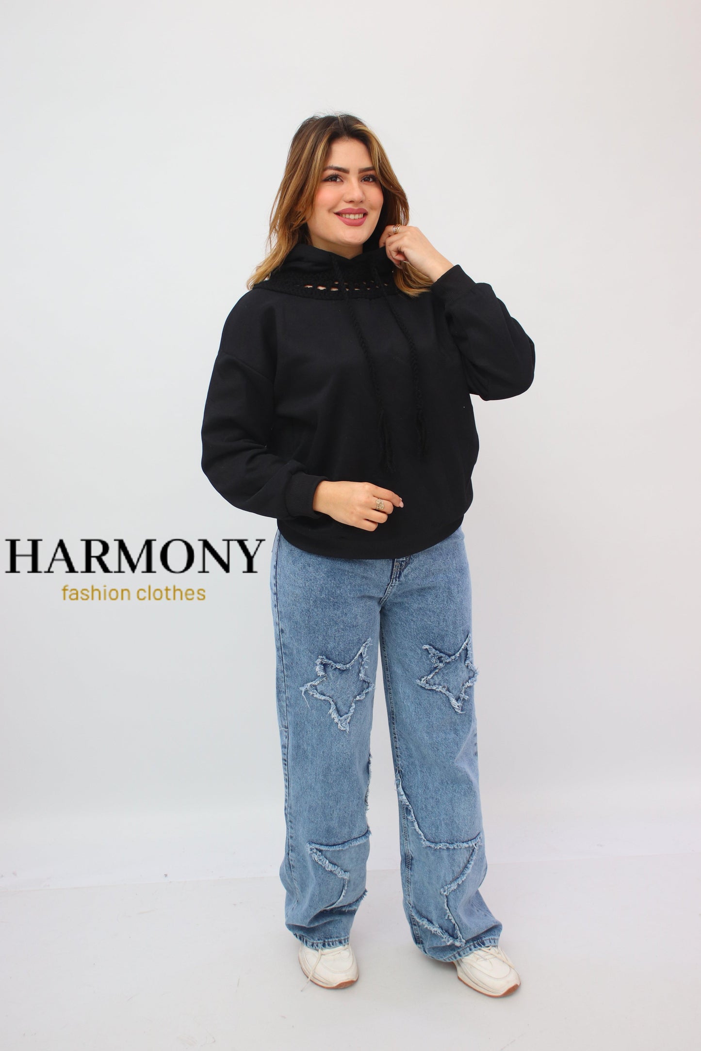 Baggy stars (code 1) - HARMONY fashion clothes