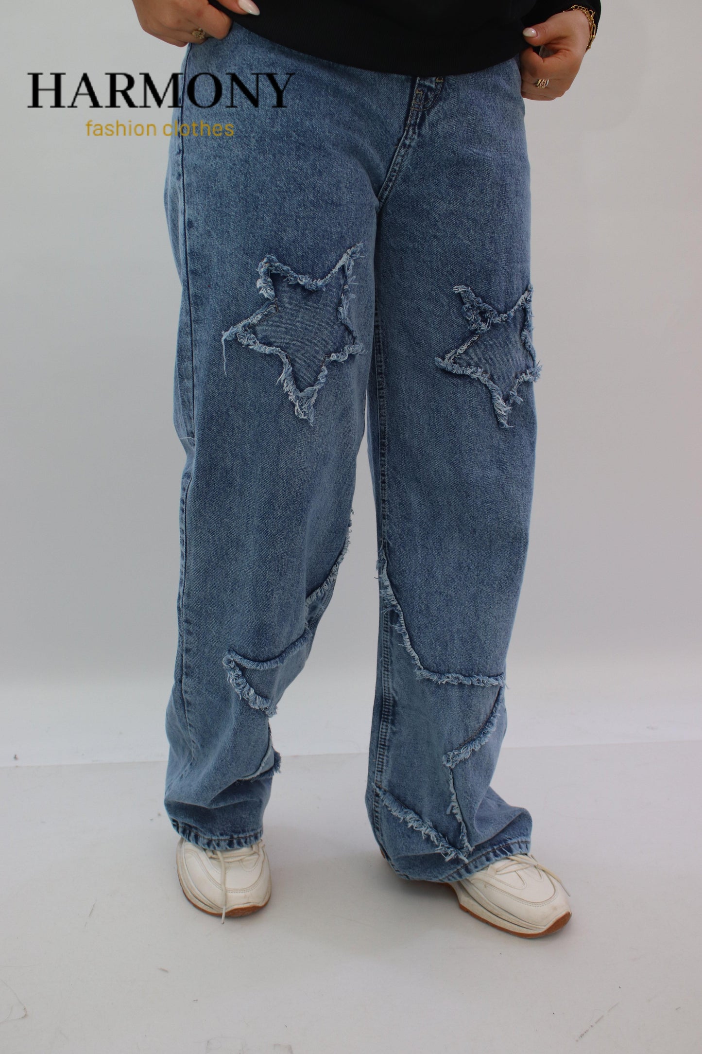 Baggy stars (code 1) - HARMONY fashion clothes
