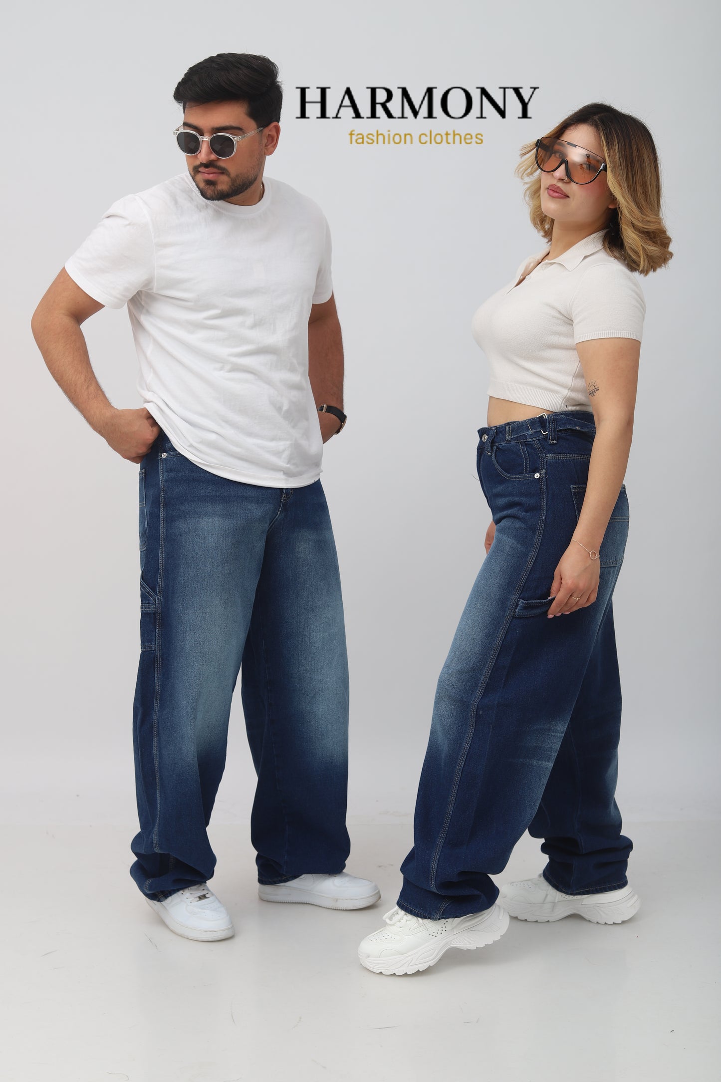 Baggy carpenter jeans (code 3)