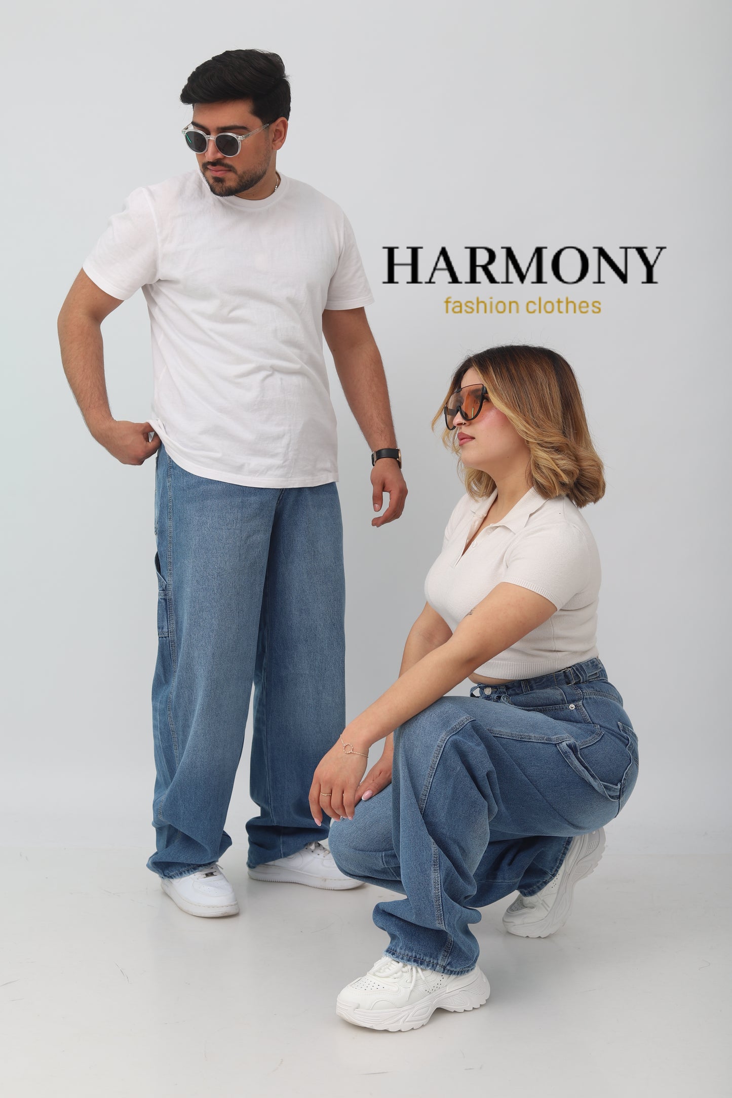 Baggy carpenter jeans (code 2)