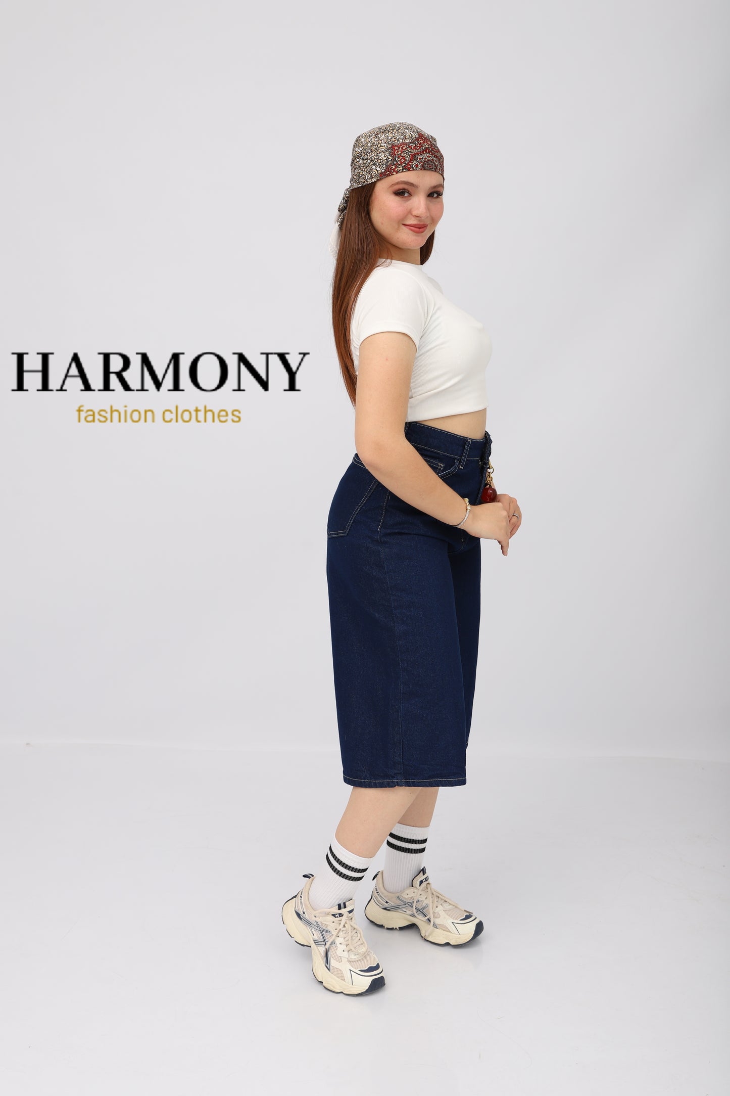Baggy Bermuda Jorts (code 3)