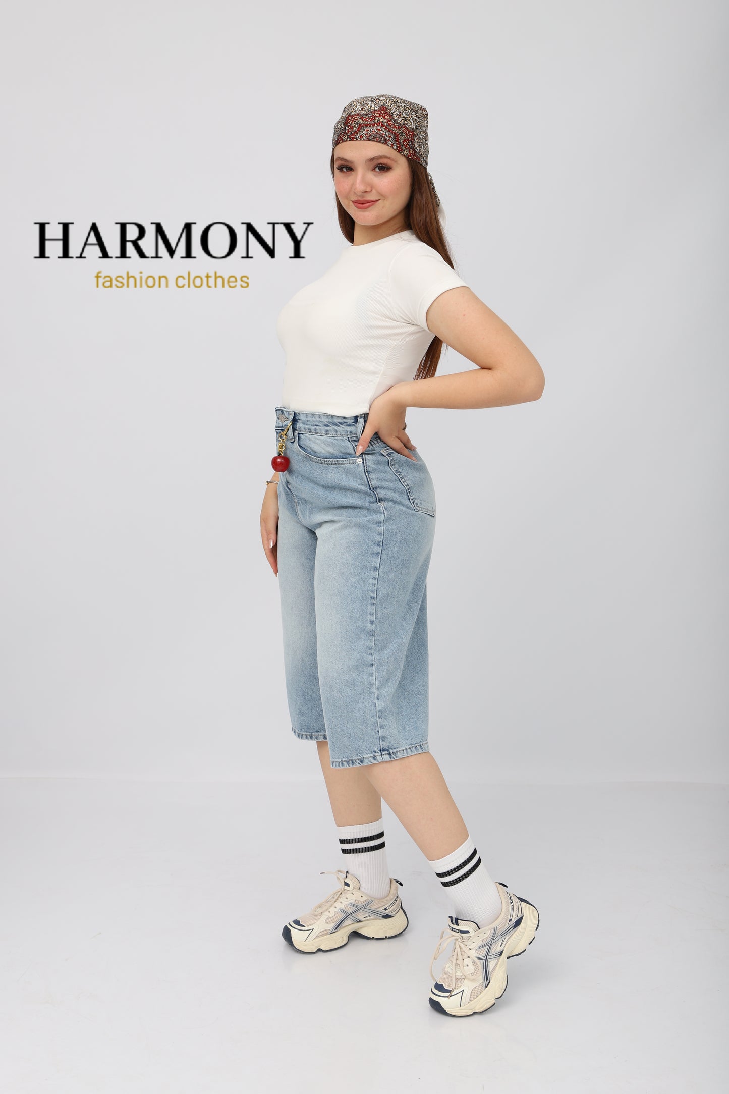 Baggy Bermuda jorts (code 1)