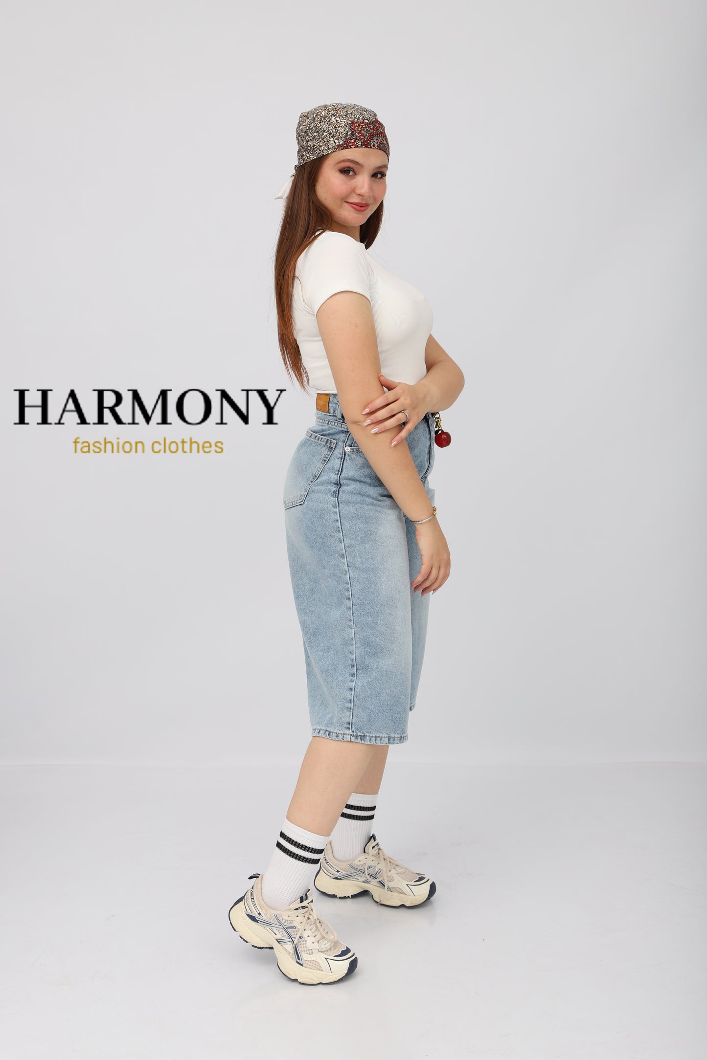 Baggy Bermuda jorts (code 1)
