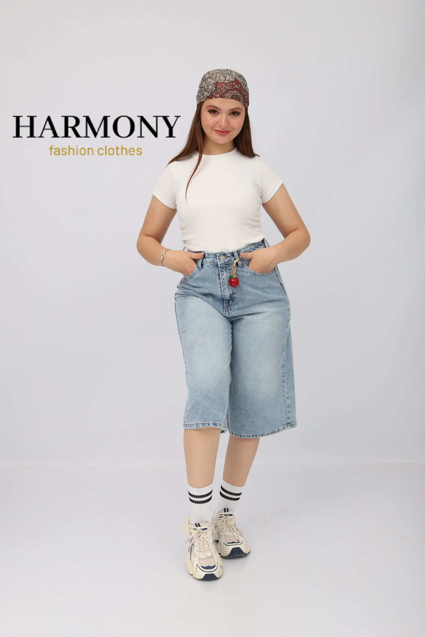 Baggy Bermuda jorts (code 1)