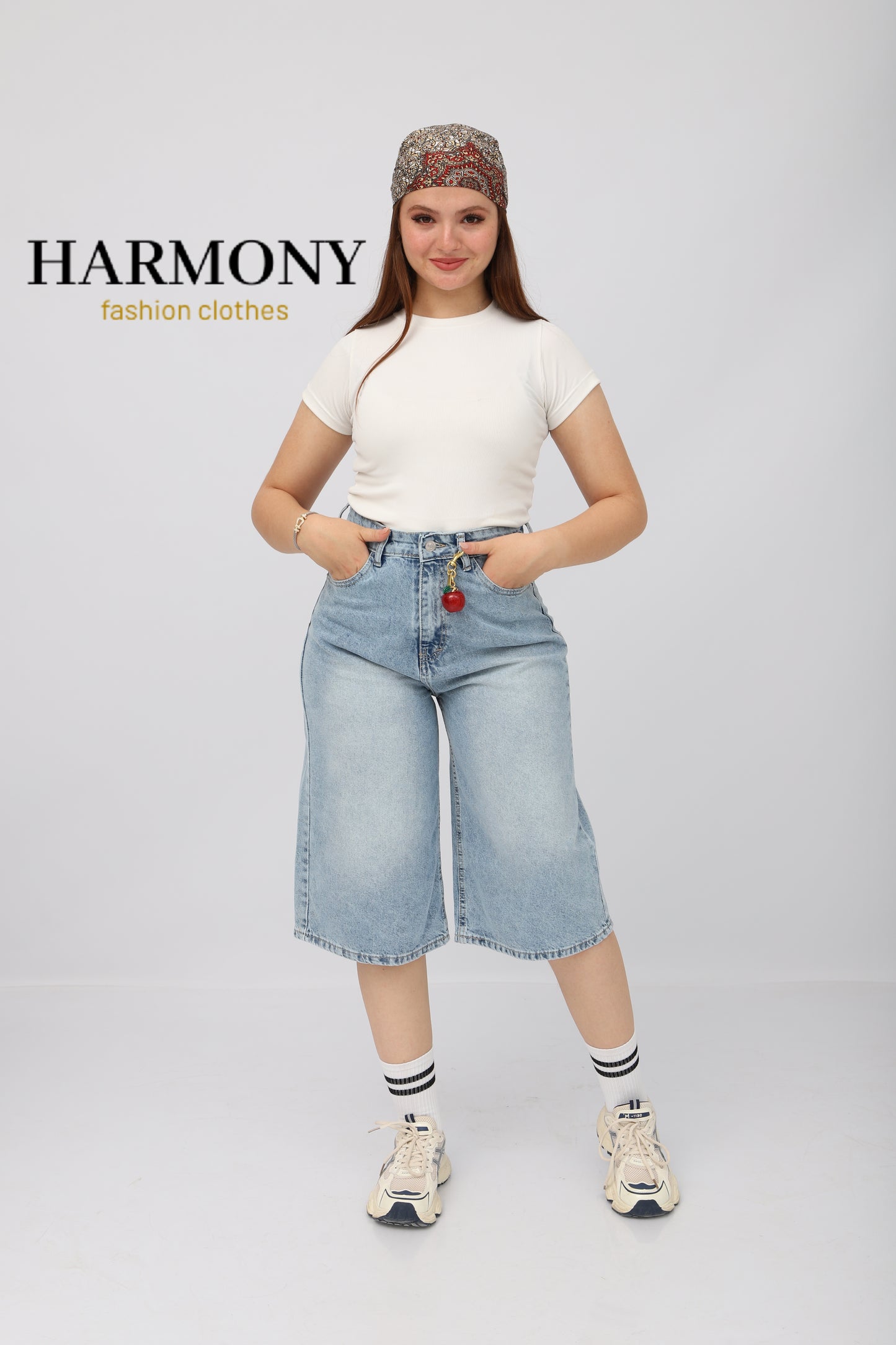 Baggy Bermuda jorts (code 1)