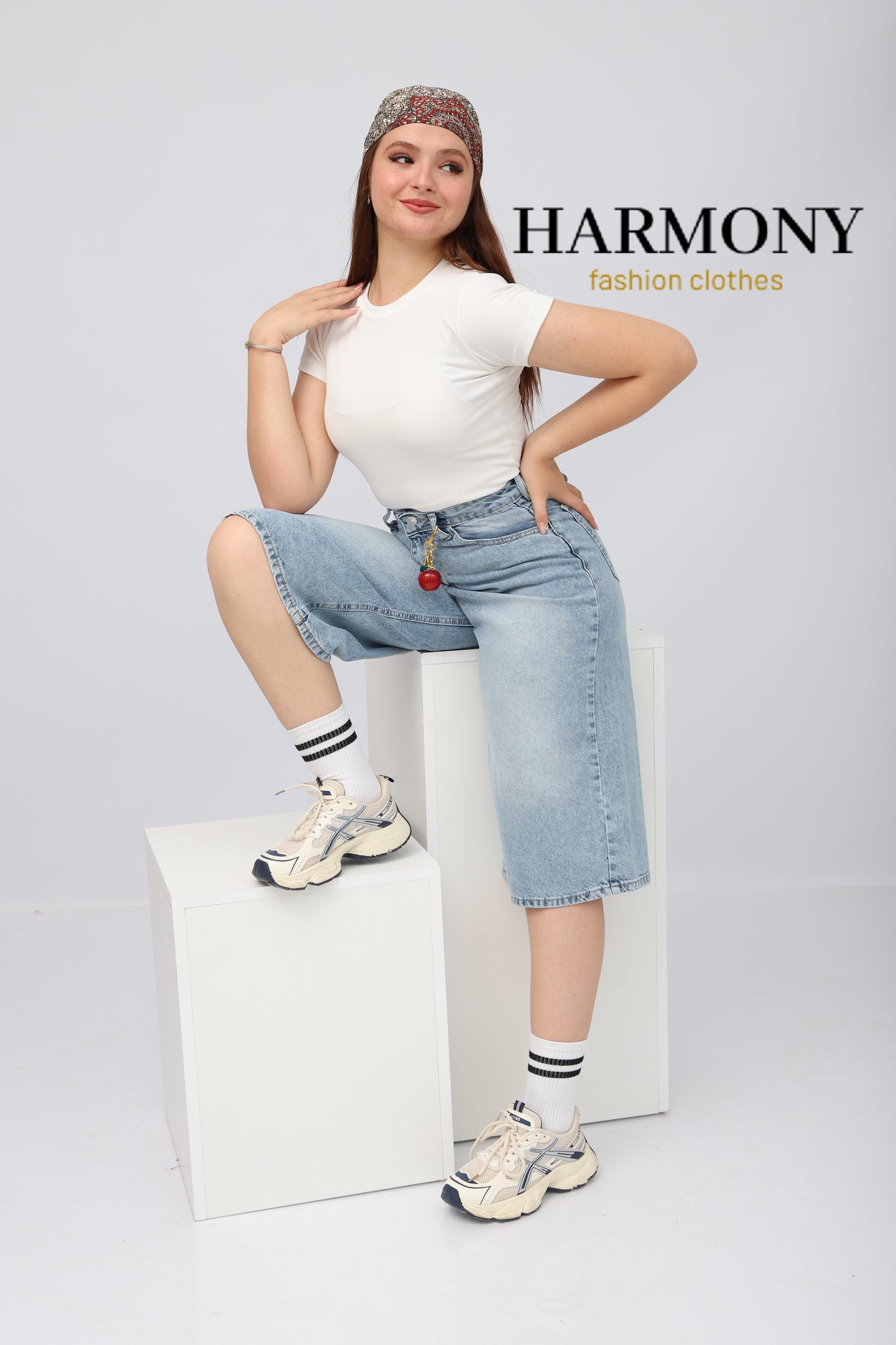 Baggy Bermuda jorts (code 1)
