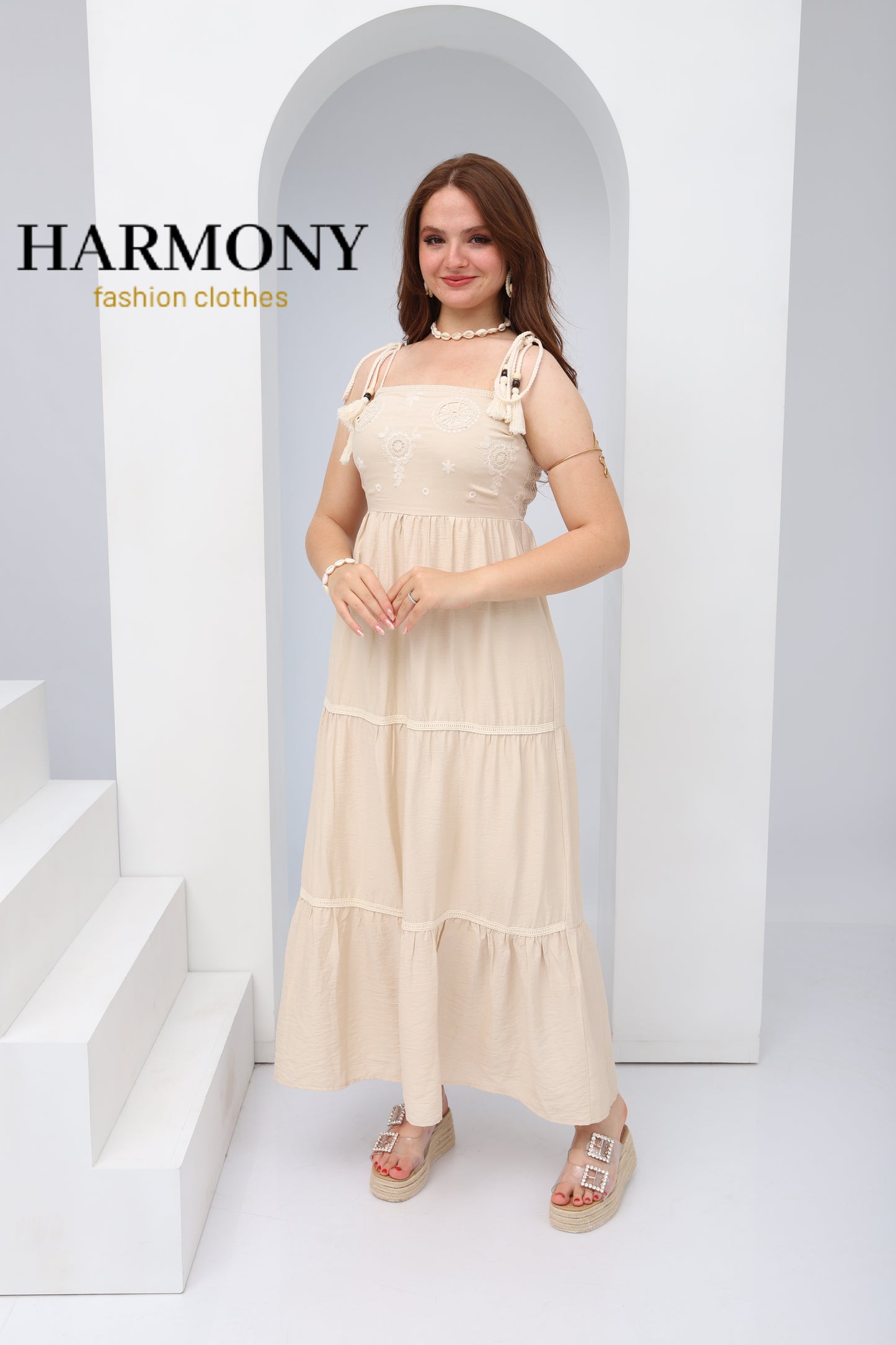Robe Harmonie Bohème