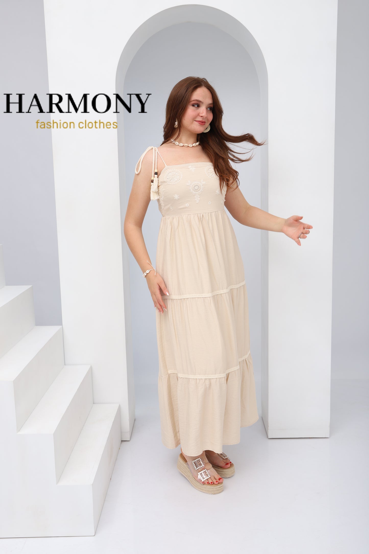 Robe Harmonie Bohème