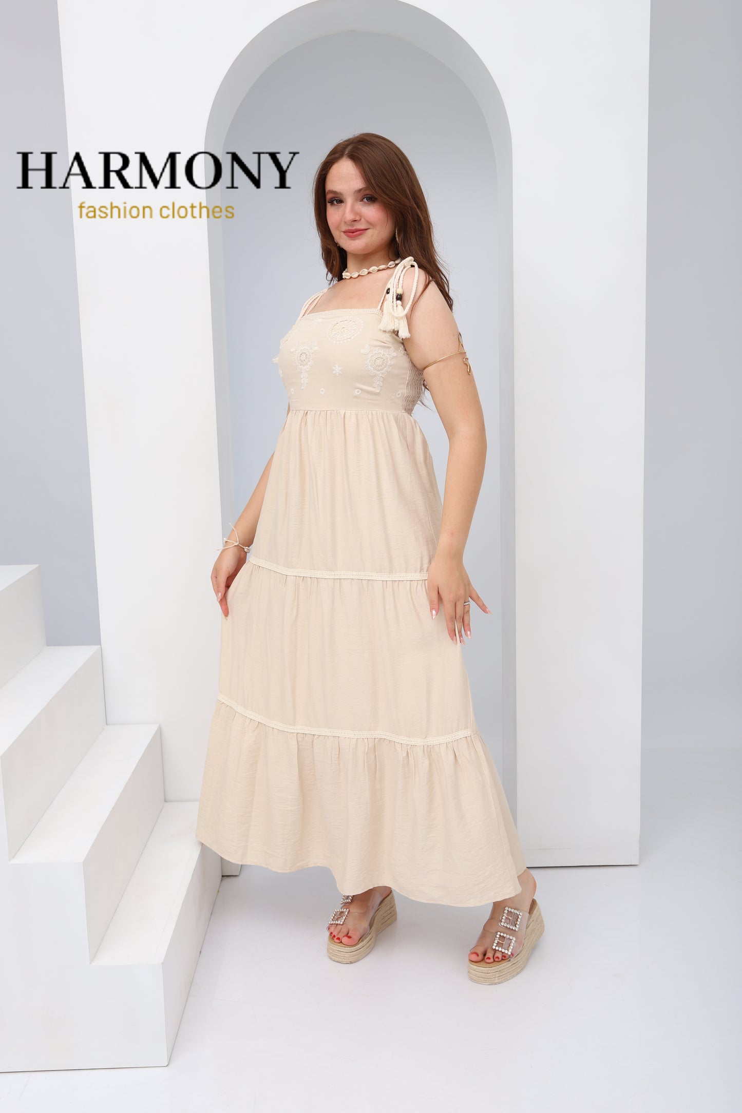Robe Harmonie Bohème
