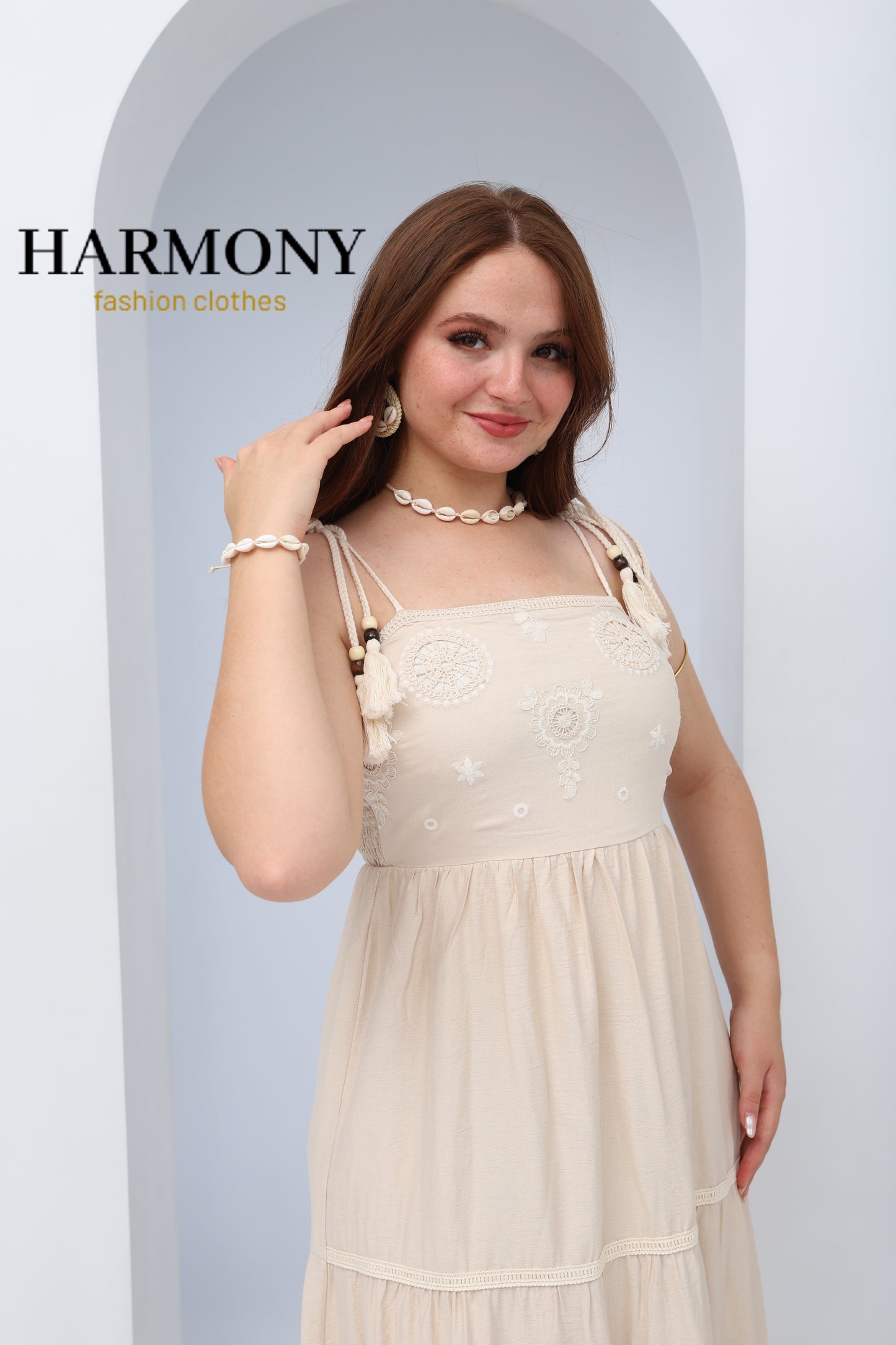 Robe Harmonie Bohème
