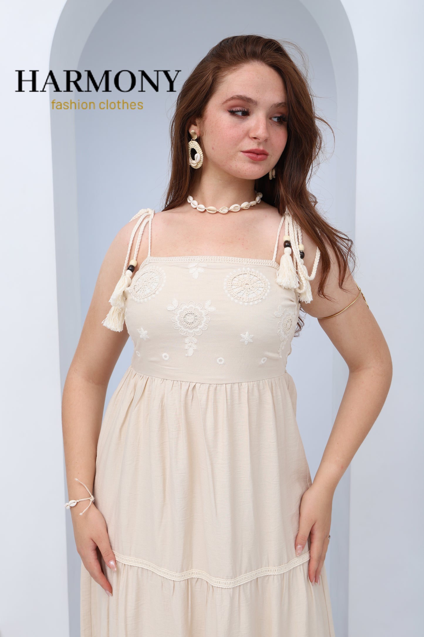 Robe Harmonie Bohème