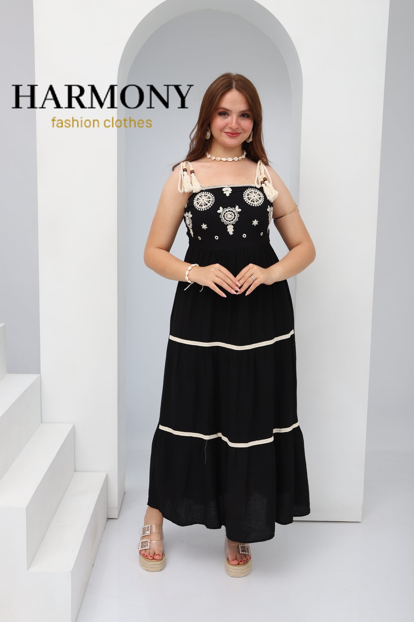 Robe Harmonie Bohème