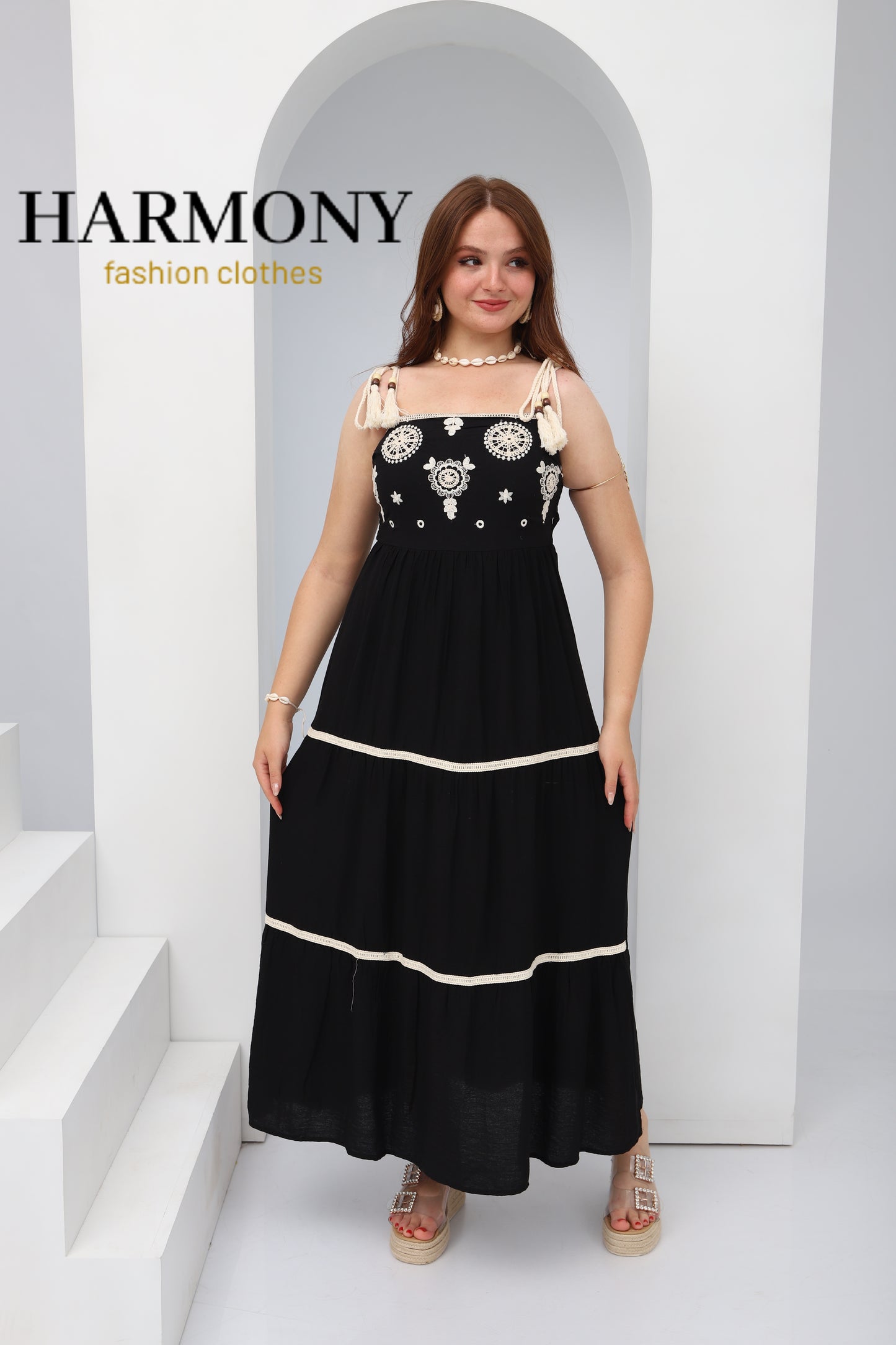 Robe Harmonie Bohème