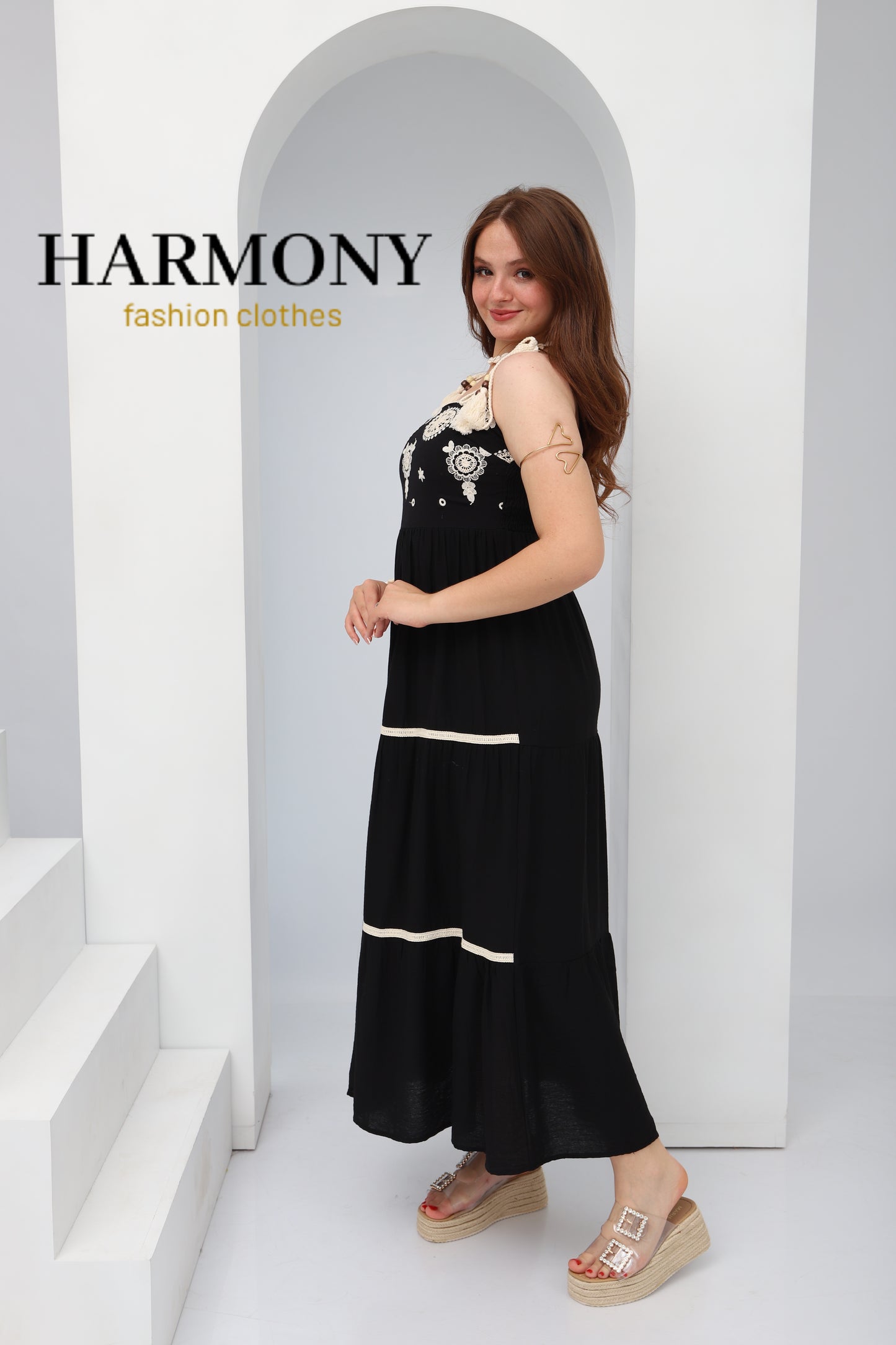 Robe Harmonie Bohème
