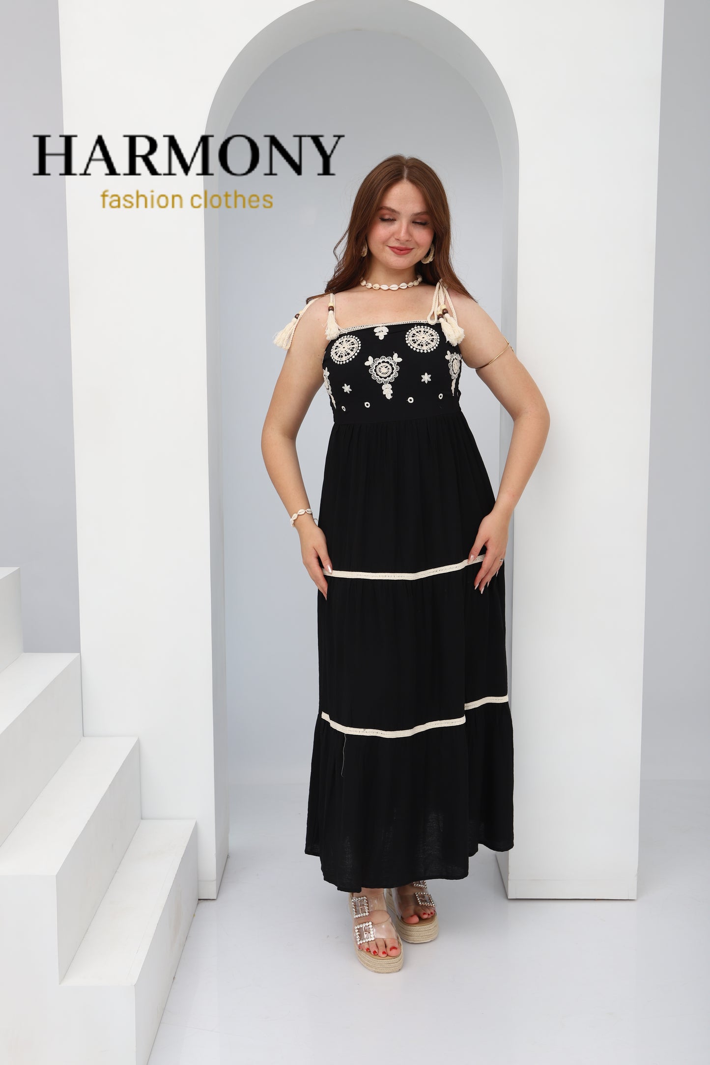 Robe Harmonie Bohème