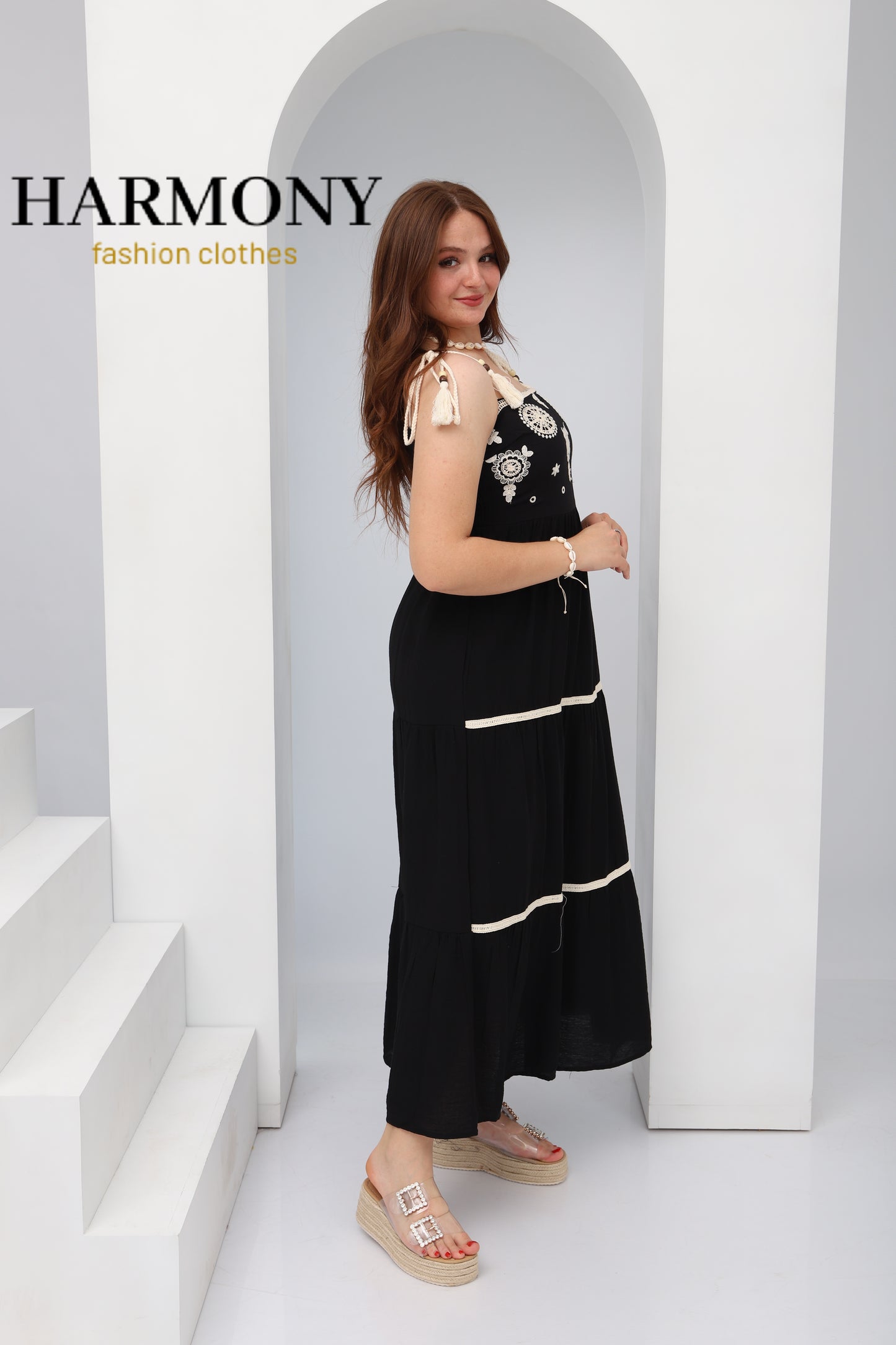 Robe Harmonie Bohème