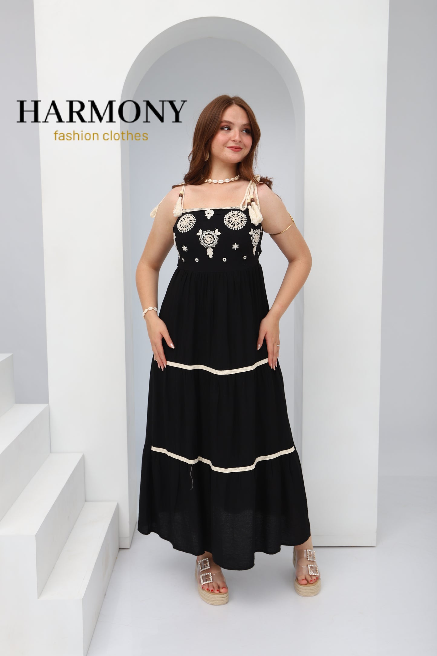 Robe Harmonie Bohème