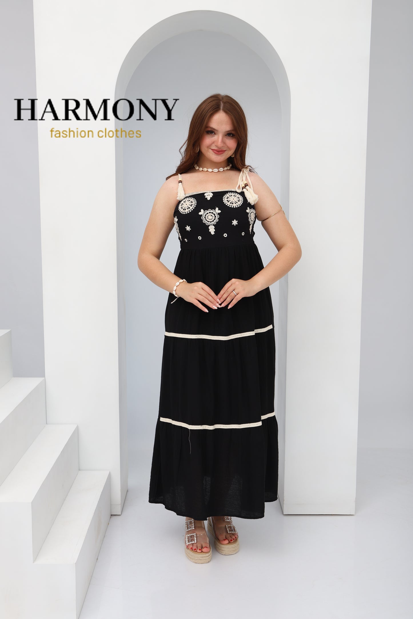 Robe Harmonie Bohème