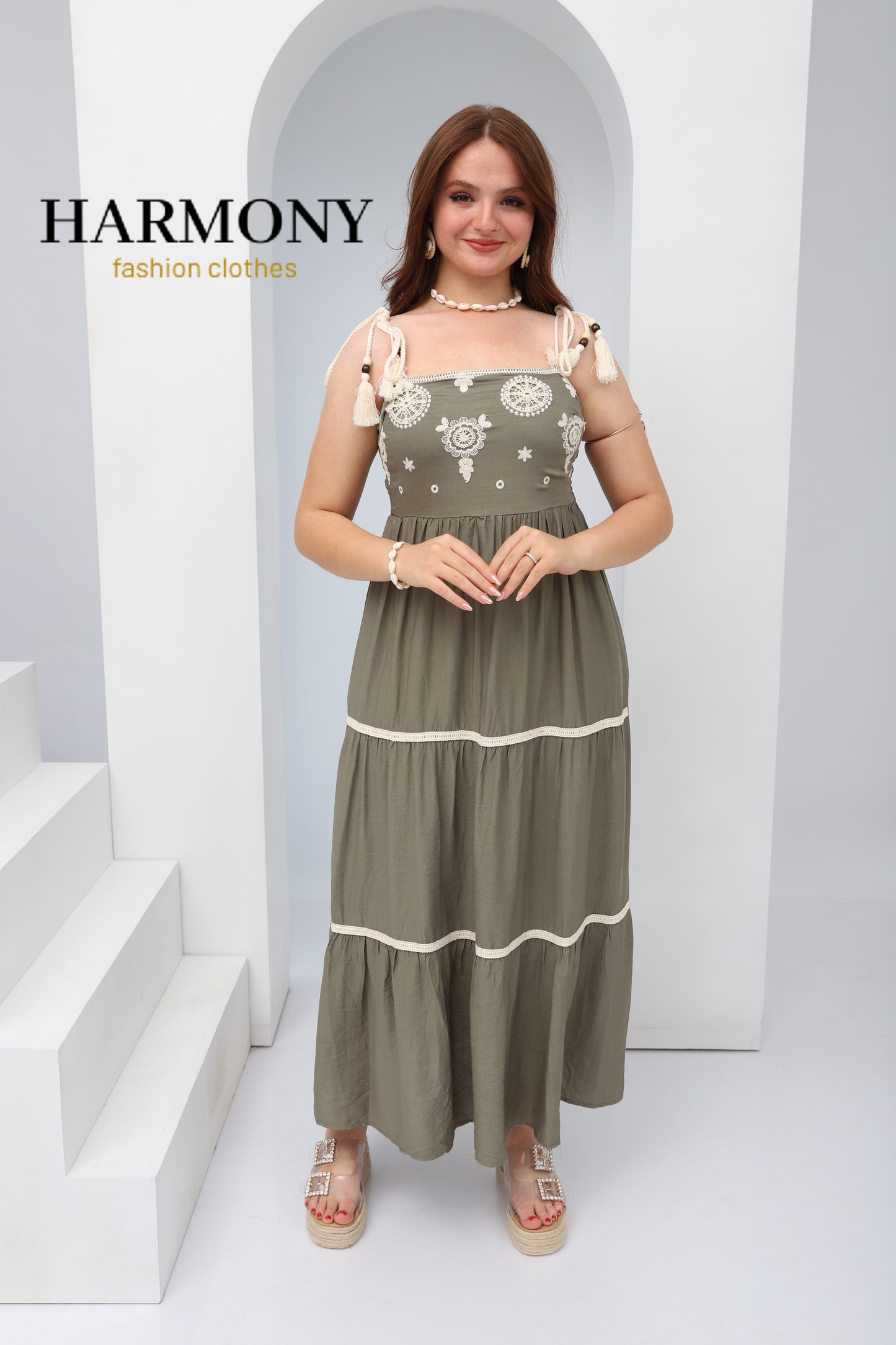 Robe Harmonie Bohème