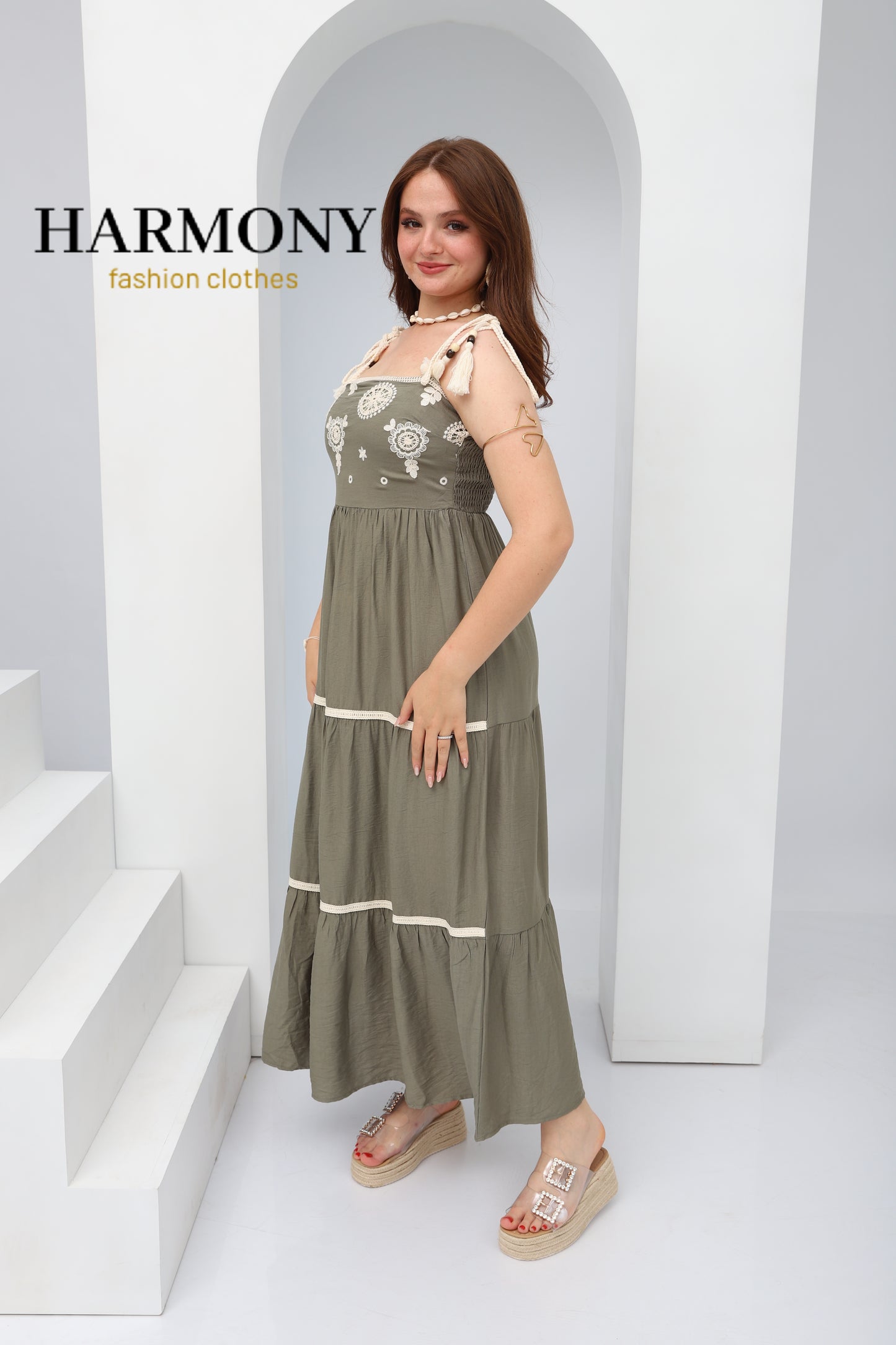 Robe Harmonie Bohème