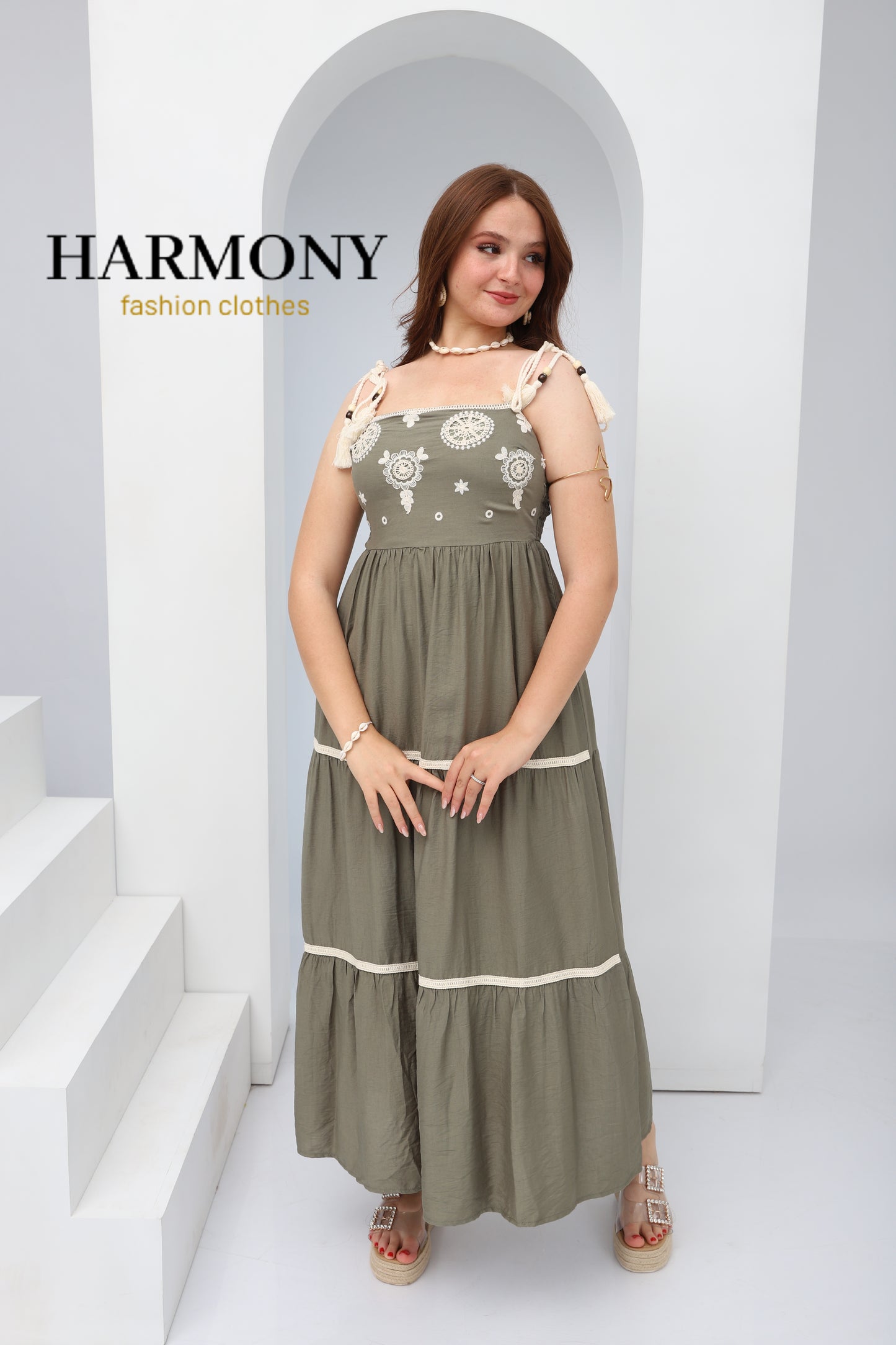 Robe Harmonie Bohème