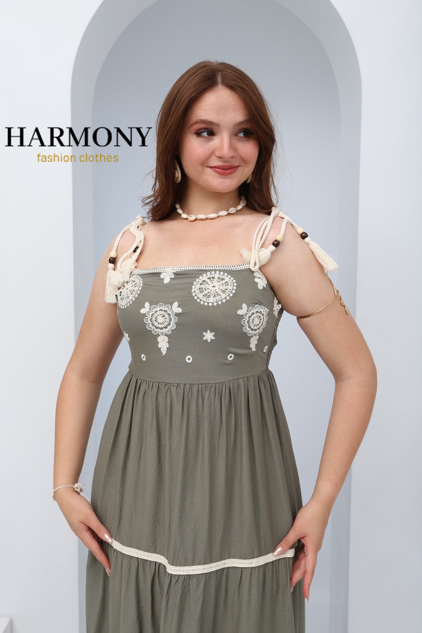 Robe Harmonie Bohème